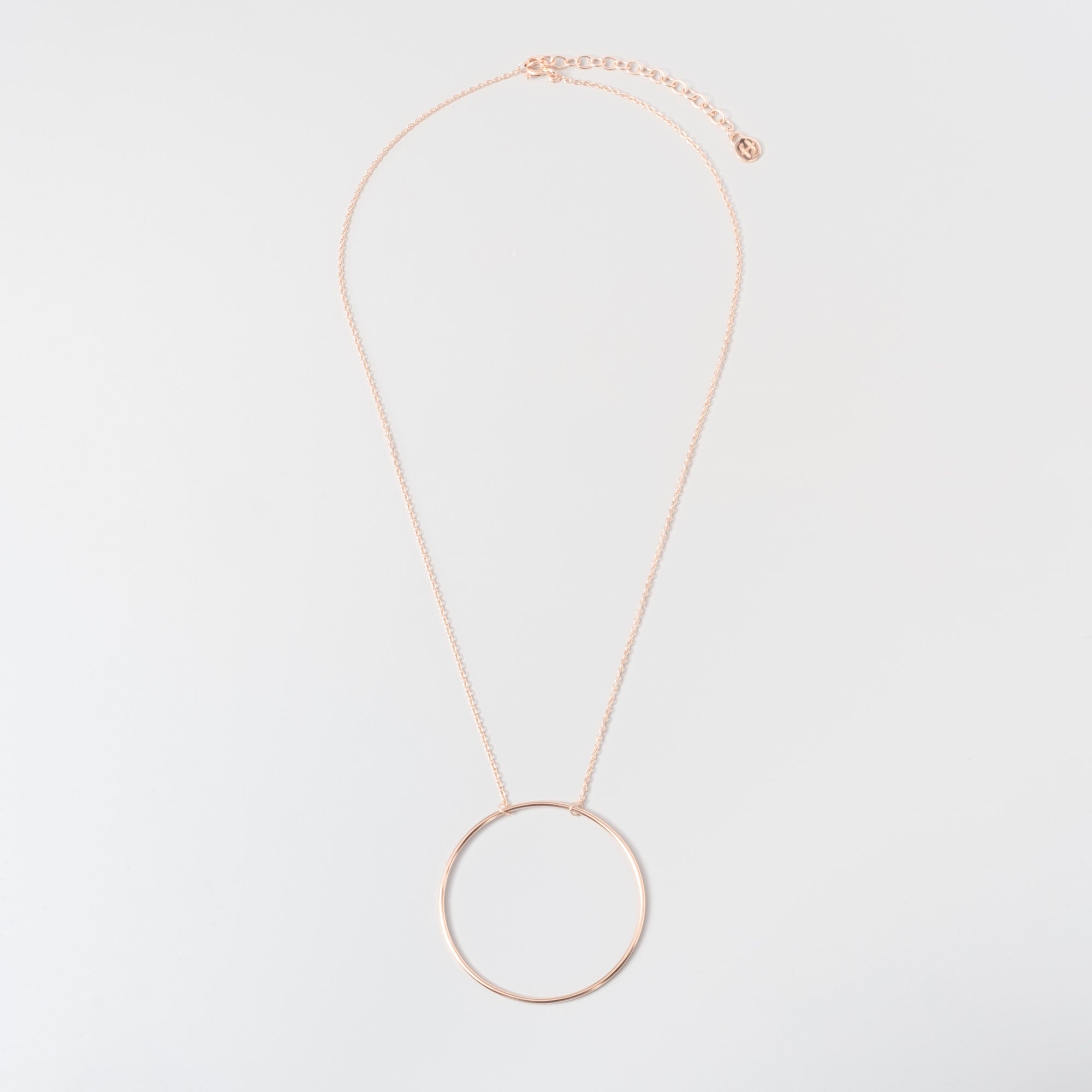 big circle necklace