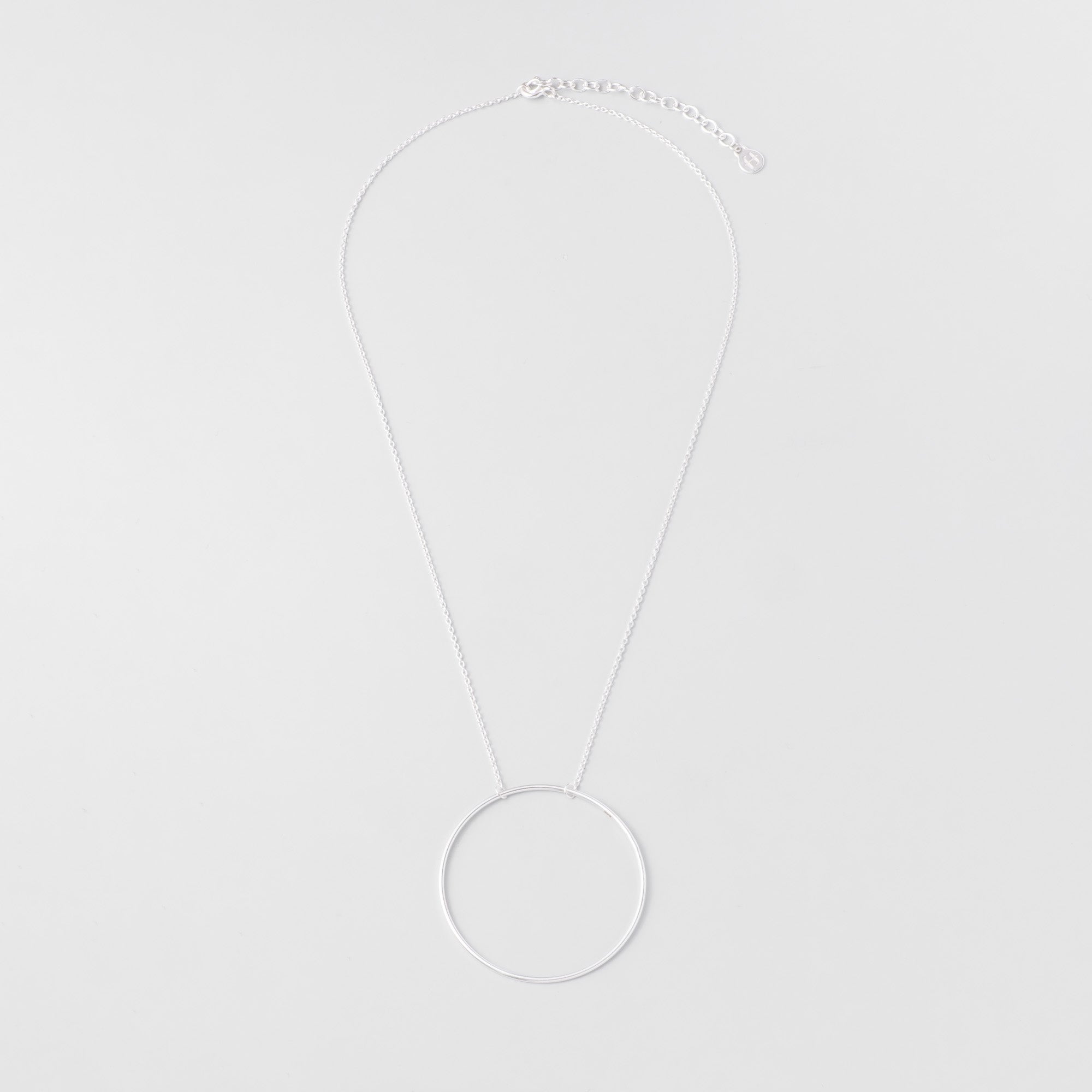 big circle necklace