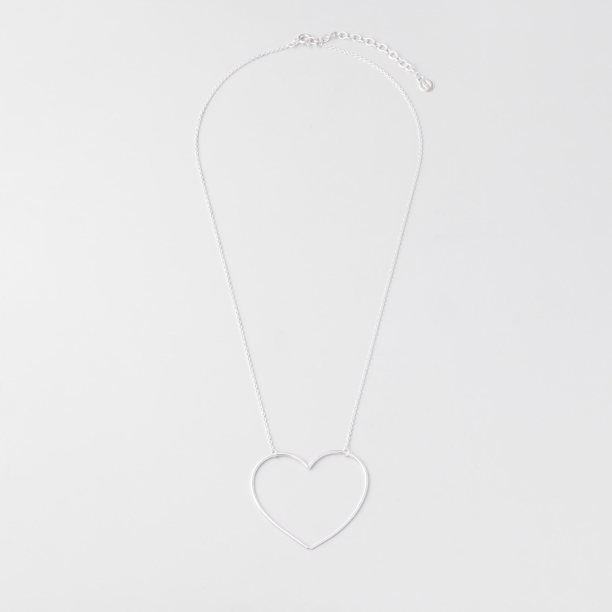 big heart necklace