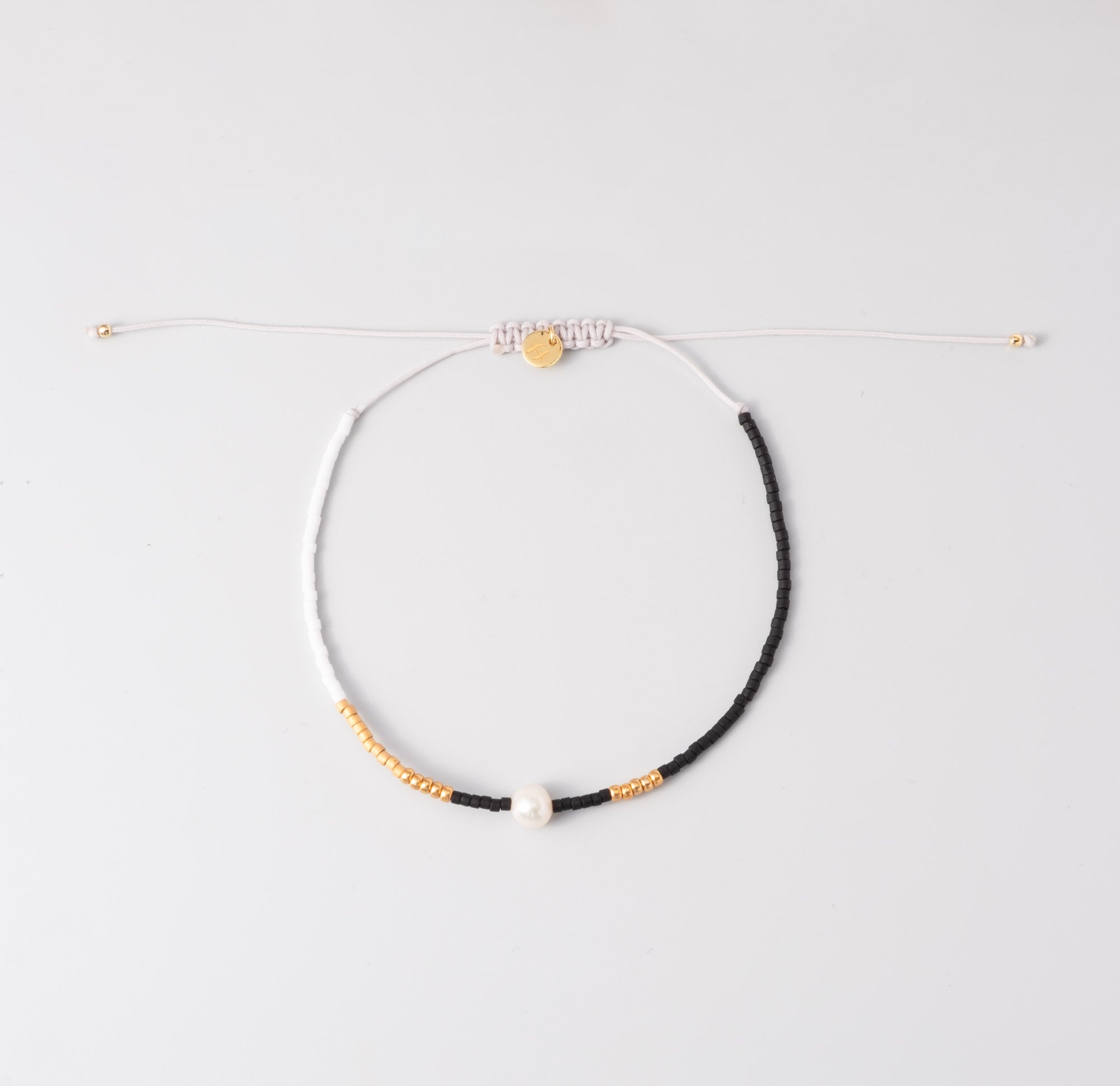 miyuki & pearl bracelet