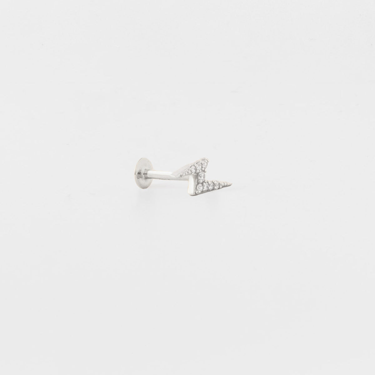 Reservierung - flash diamond helix stud (189€)