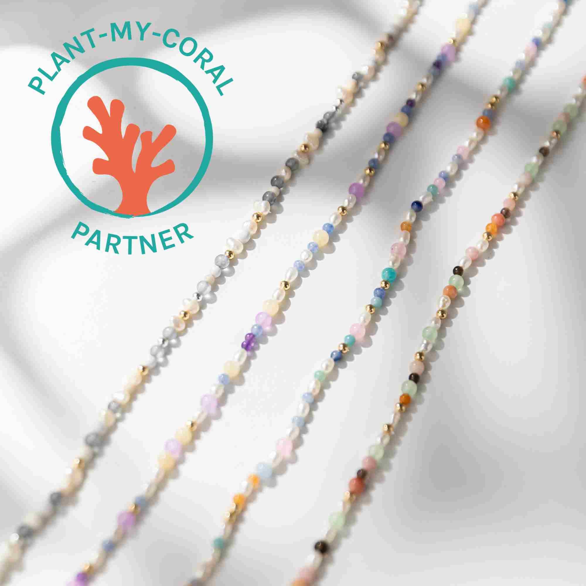summer pearl bracelet