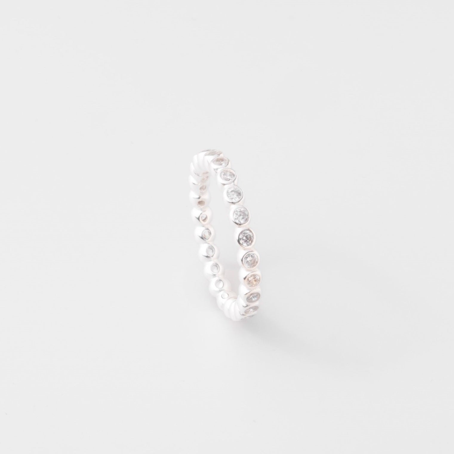 sparkle eternity ring