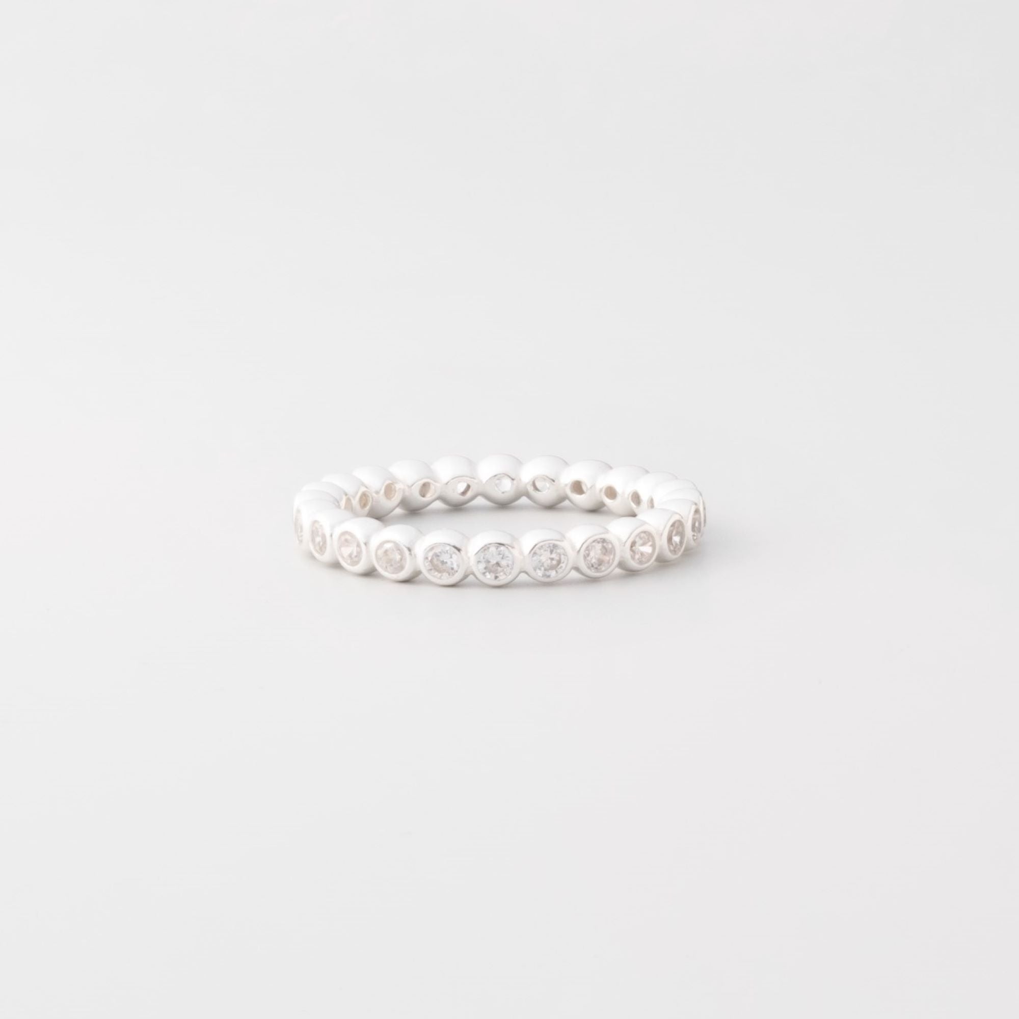 sparkle eternity ring