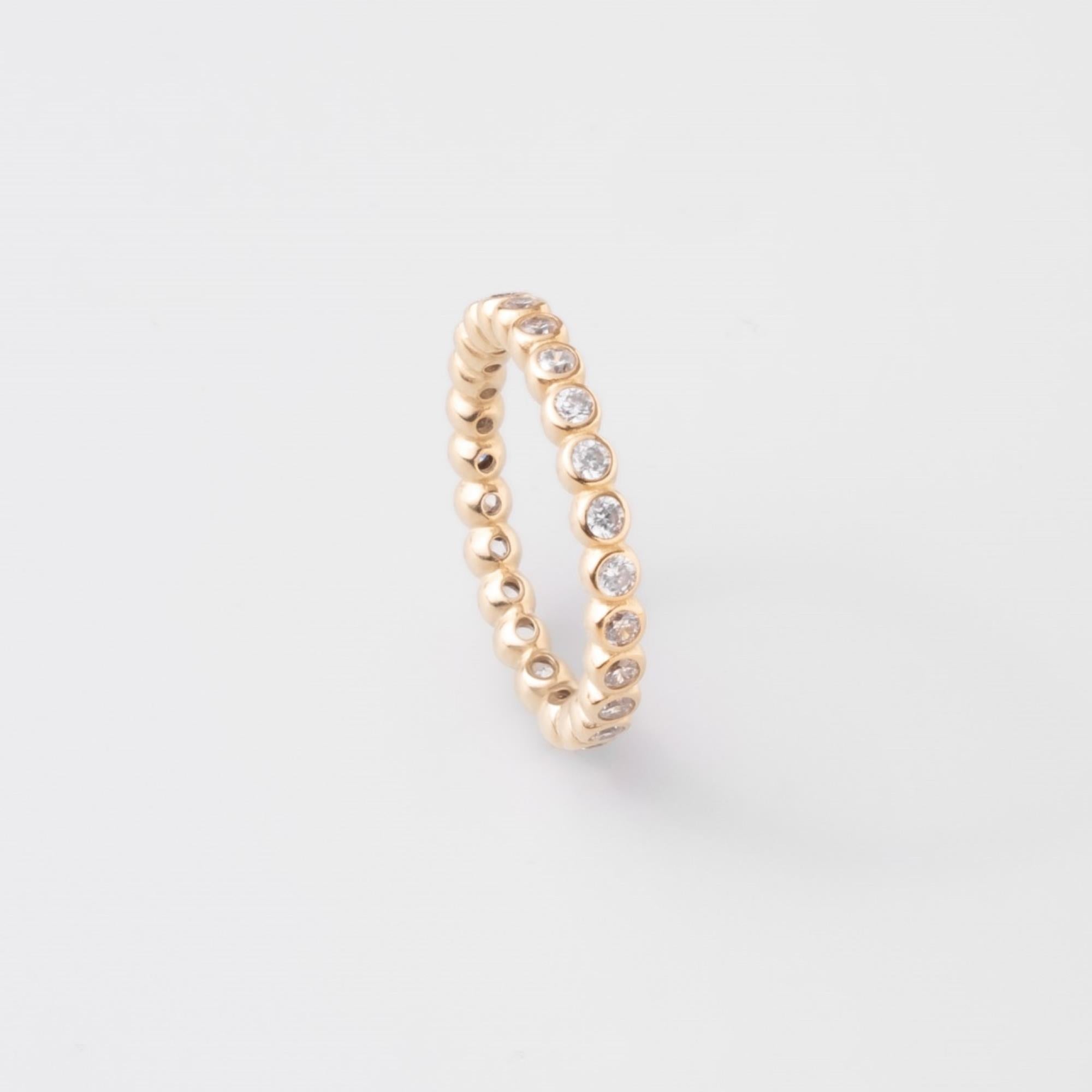 sparkle eternity ring