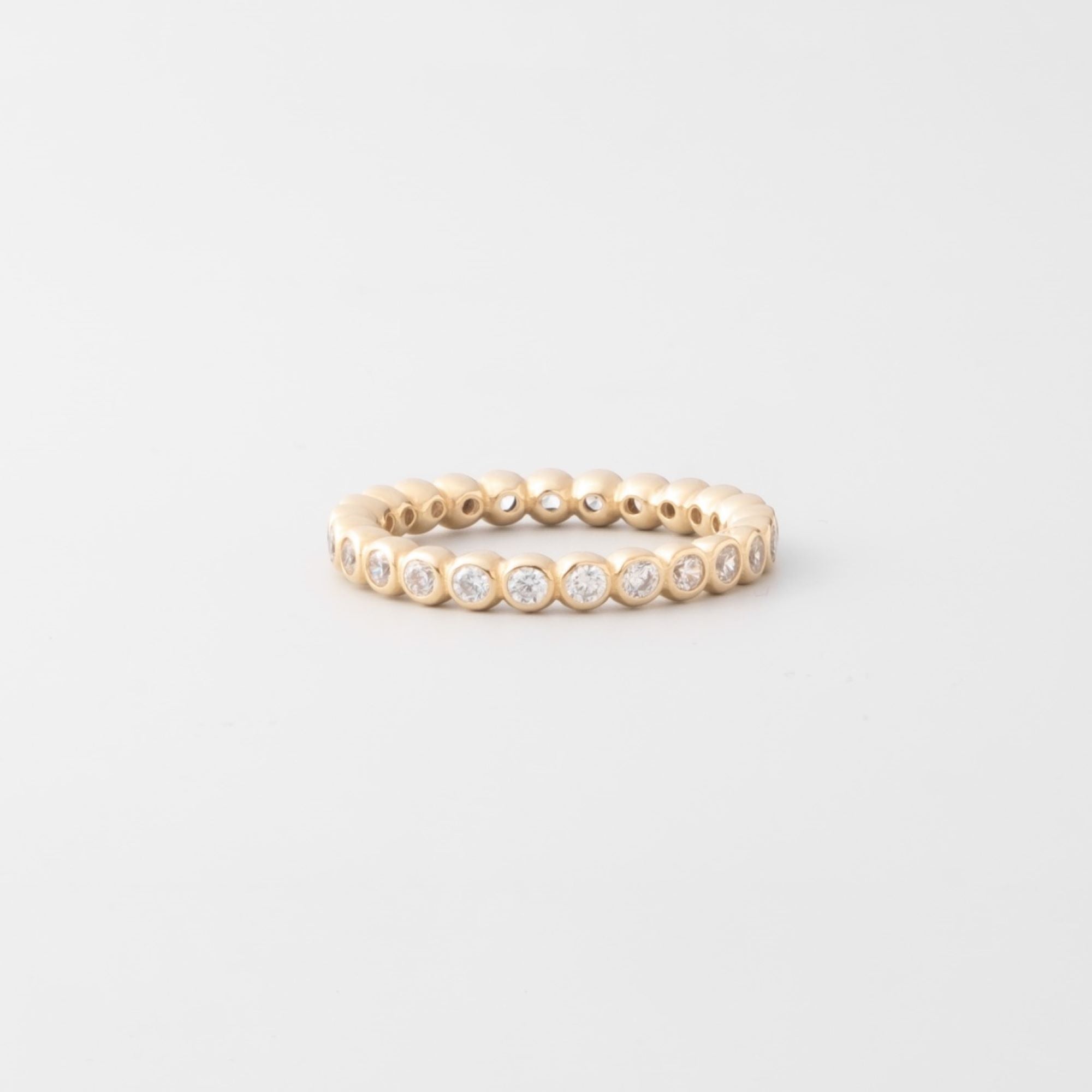 sparkle eternity ring