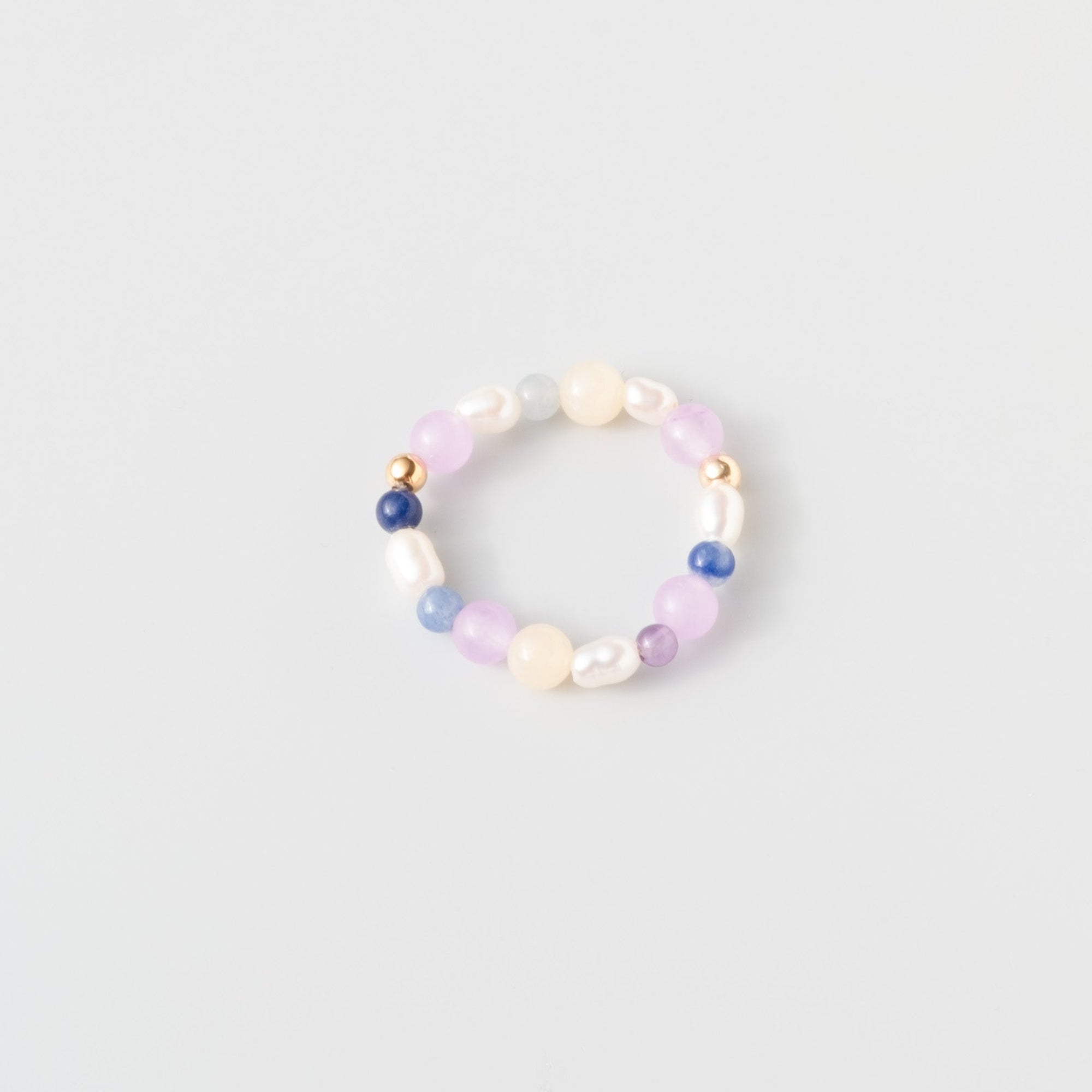 spring pearl ring