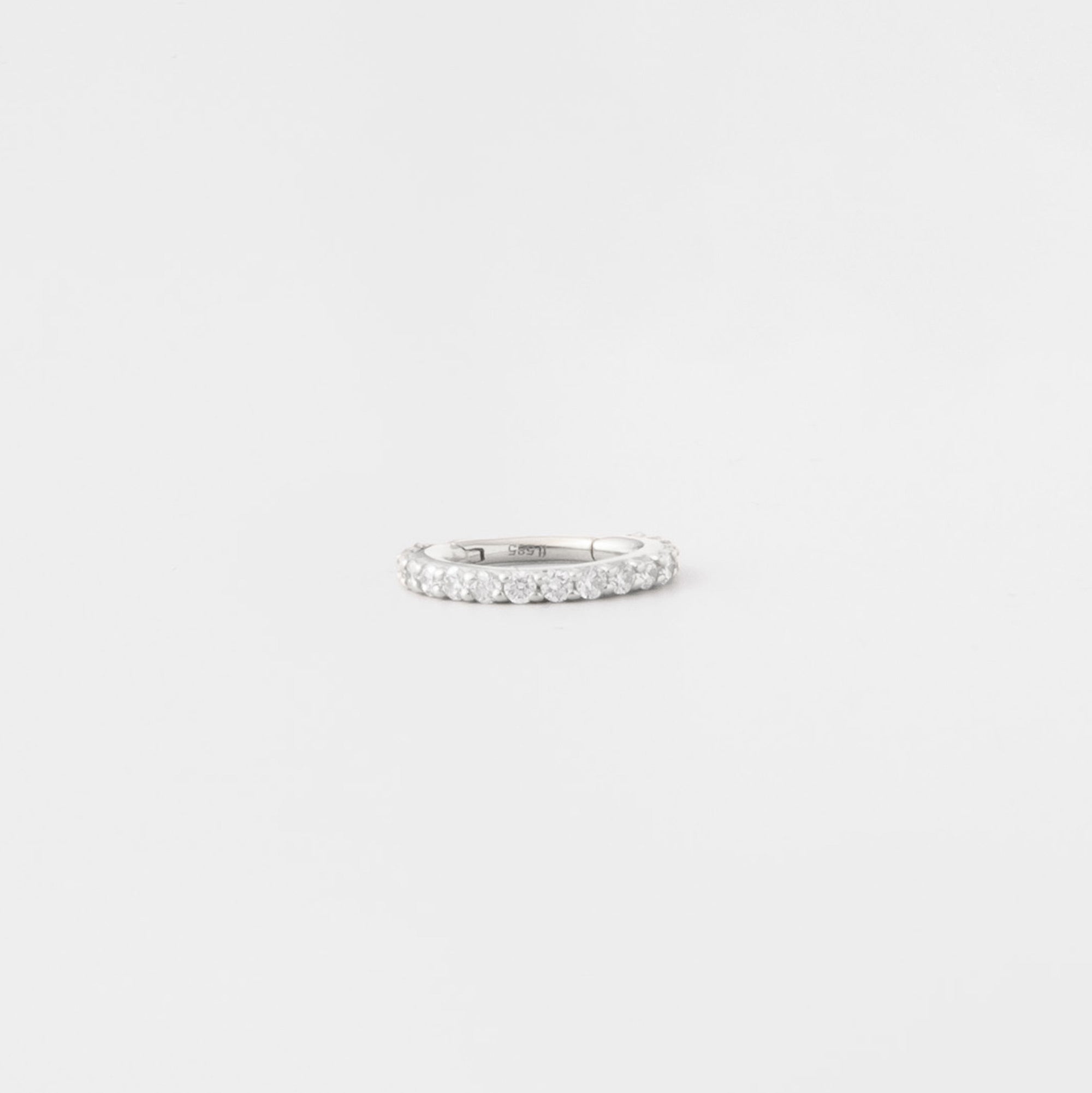 diamond segment ring | solid gold