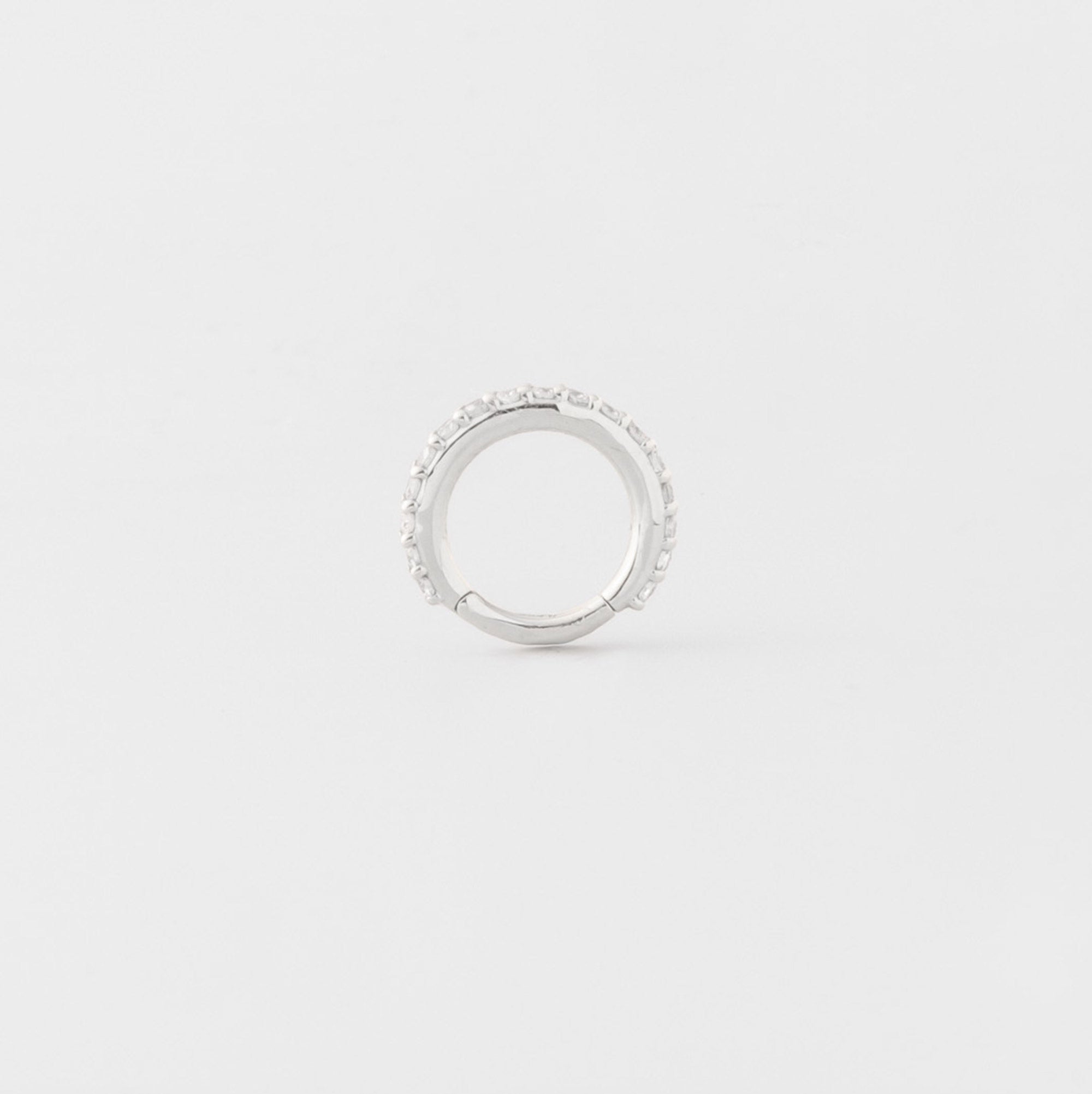 diamond segment ring | solid gold