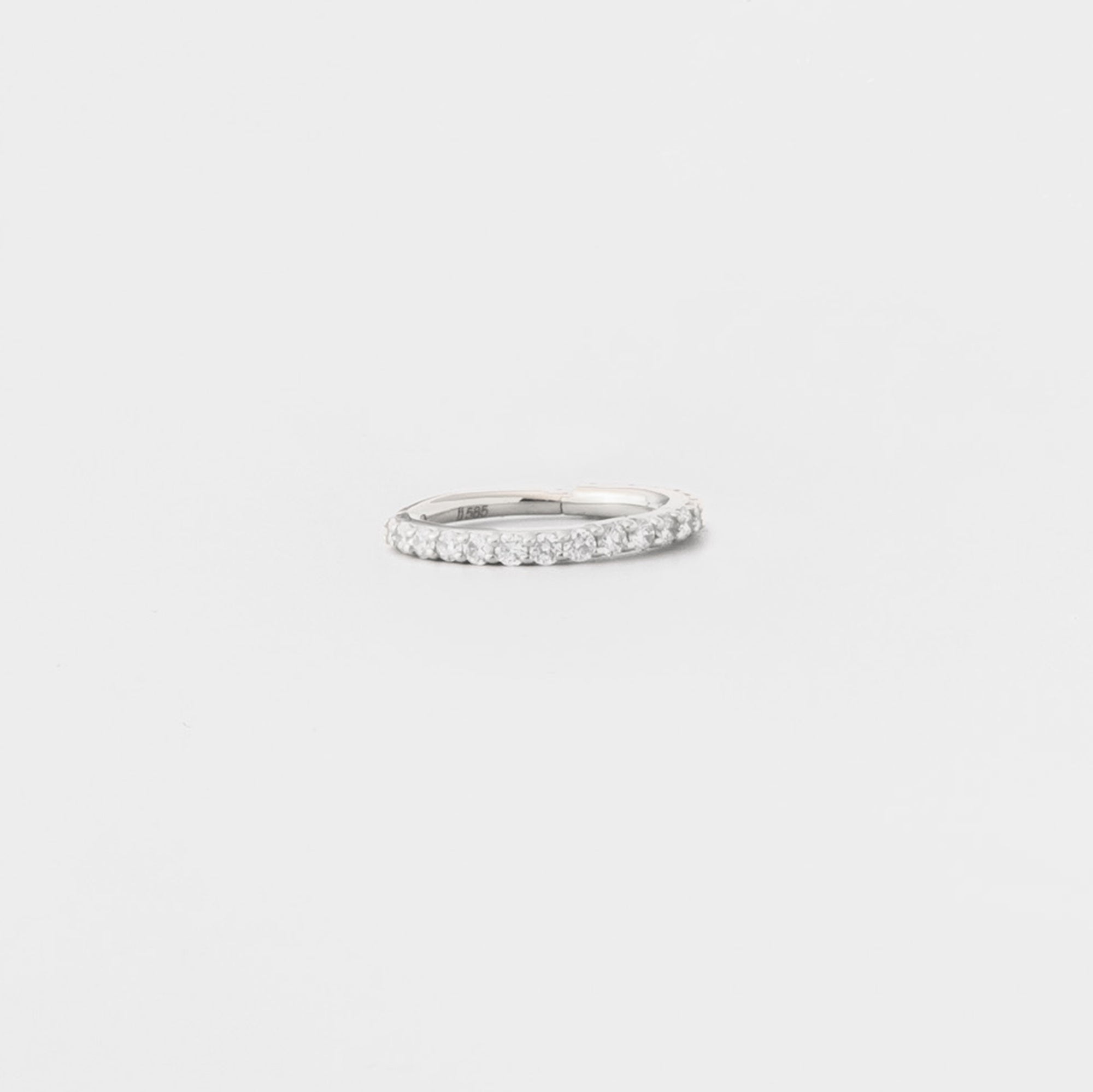 diamond segment ring | solid gold