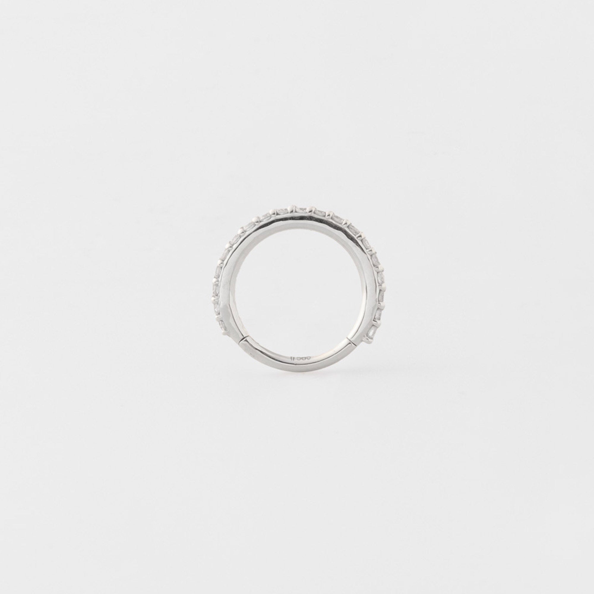 diamond segment ring | solid gold