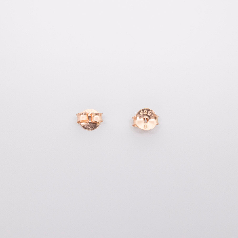 Ohrstecker Verschluss