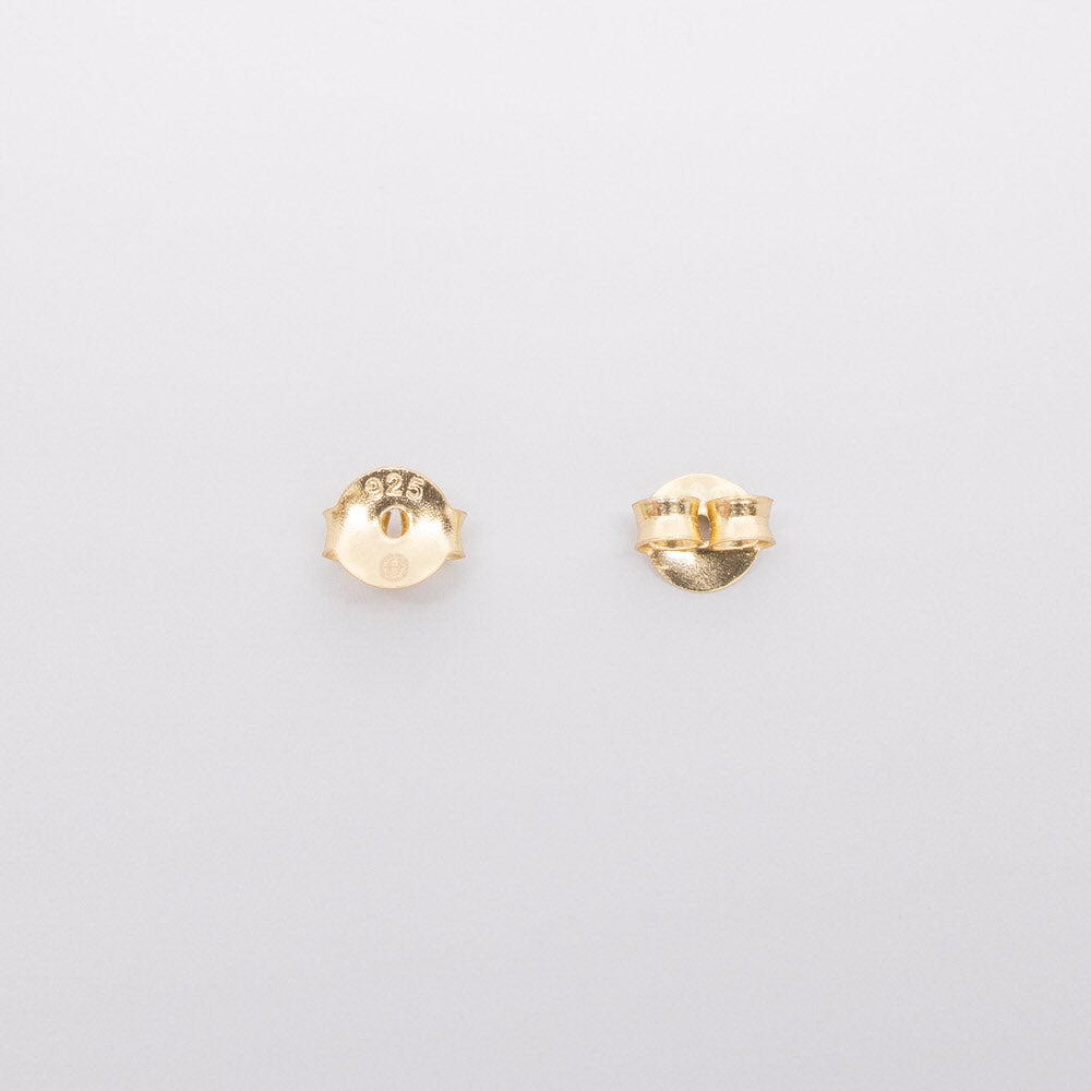 Ohrstecker Verschluss