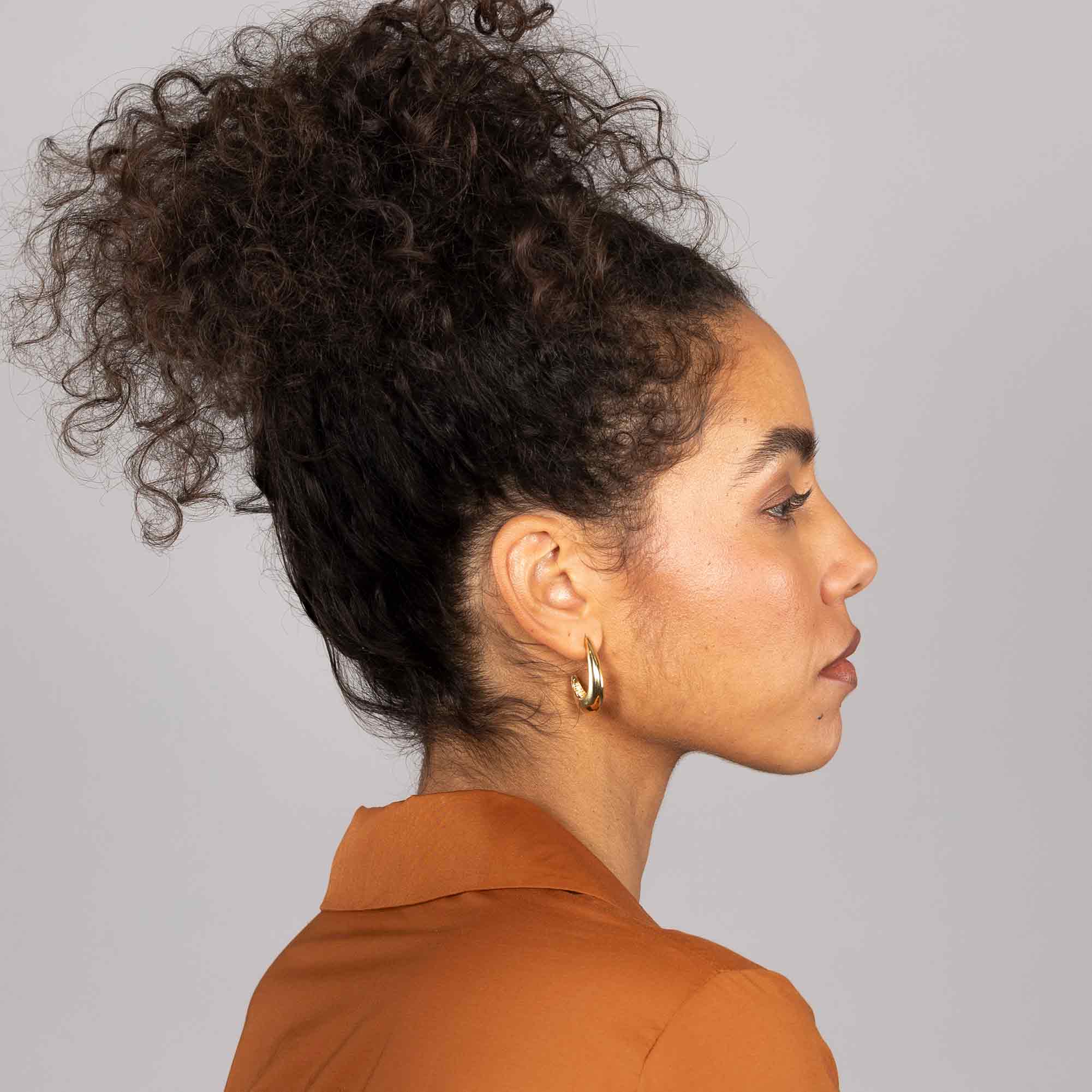 Creole dick oval offen gold worlds origins wolfgang joop