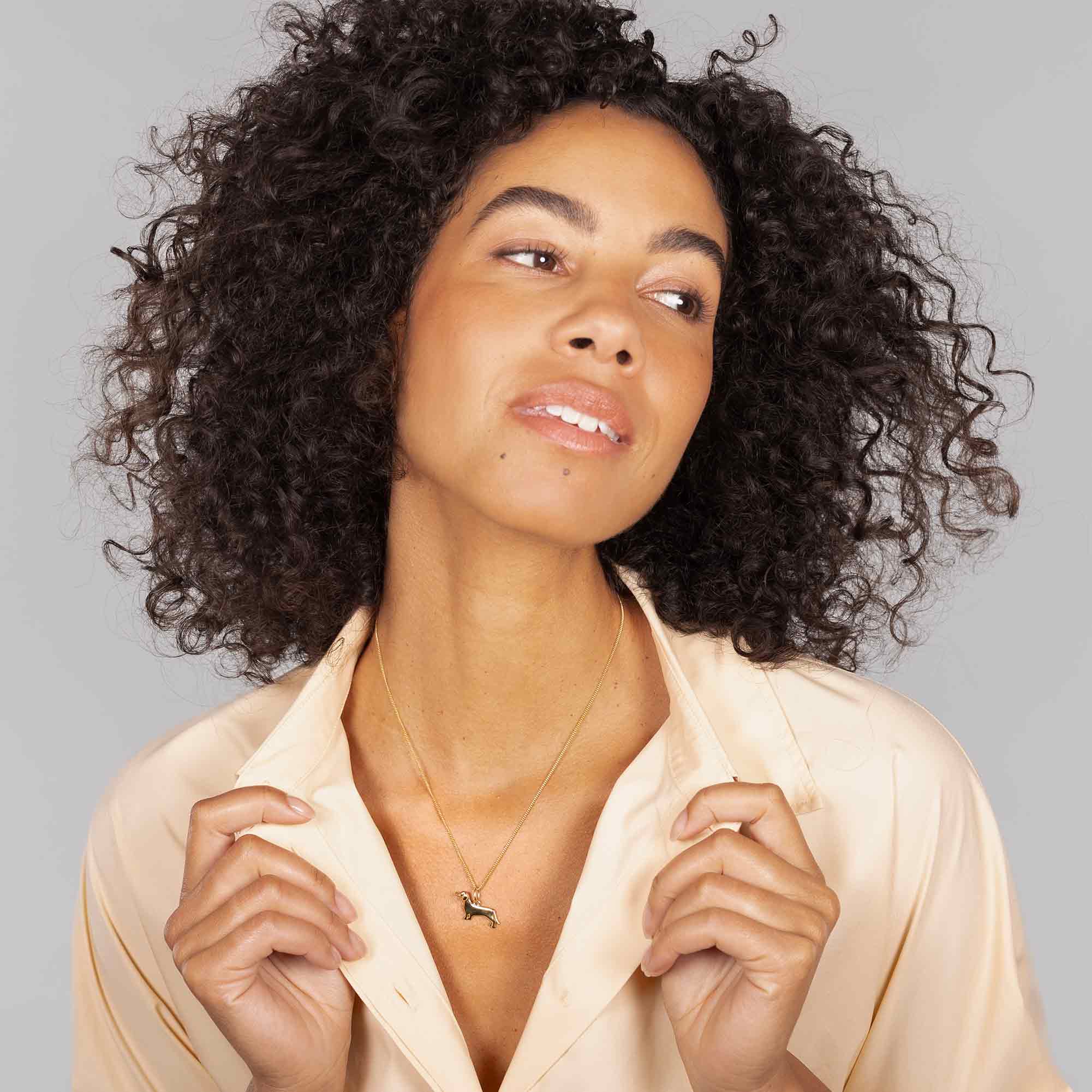 Halskette Dackel worlds origins wolfgang joop