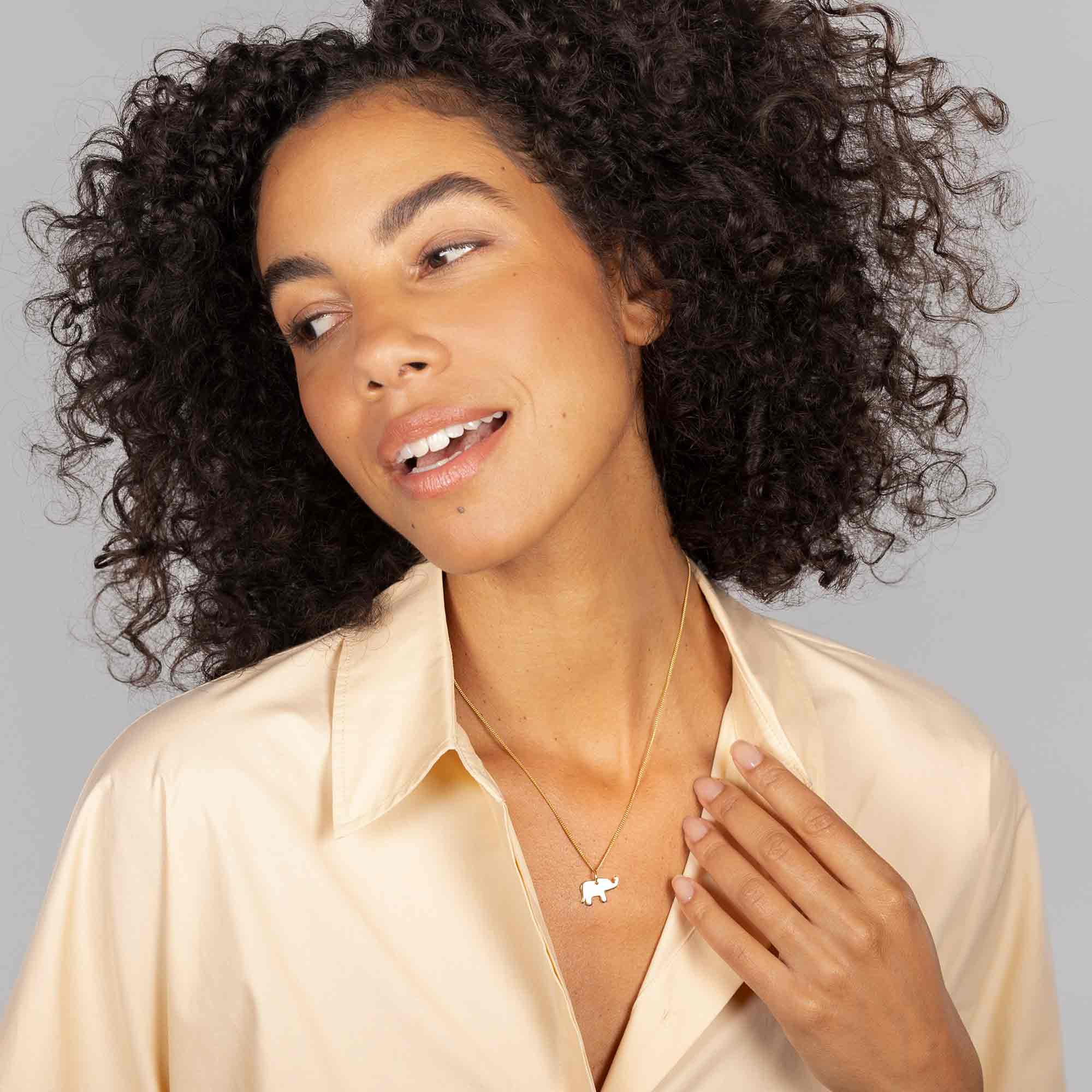 Halskette elefant worlds origins wolfgang joop