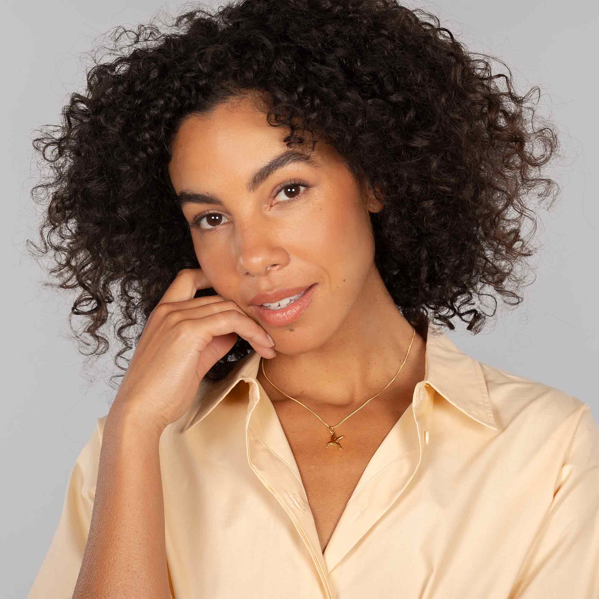 Kette Kolibri Anhänger worlds origins wolfgang joop