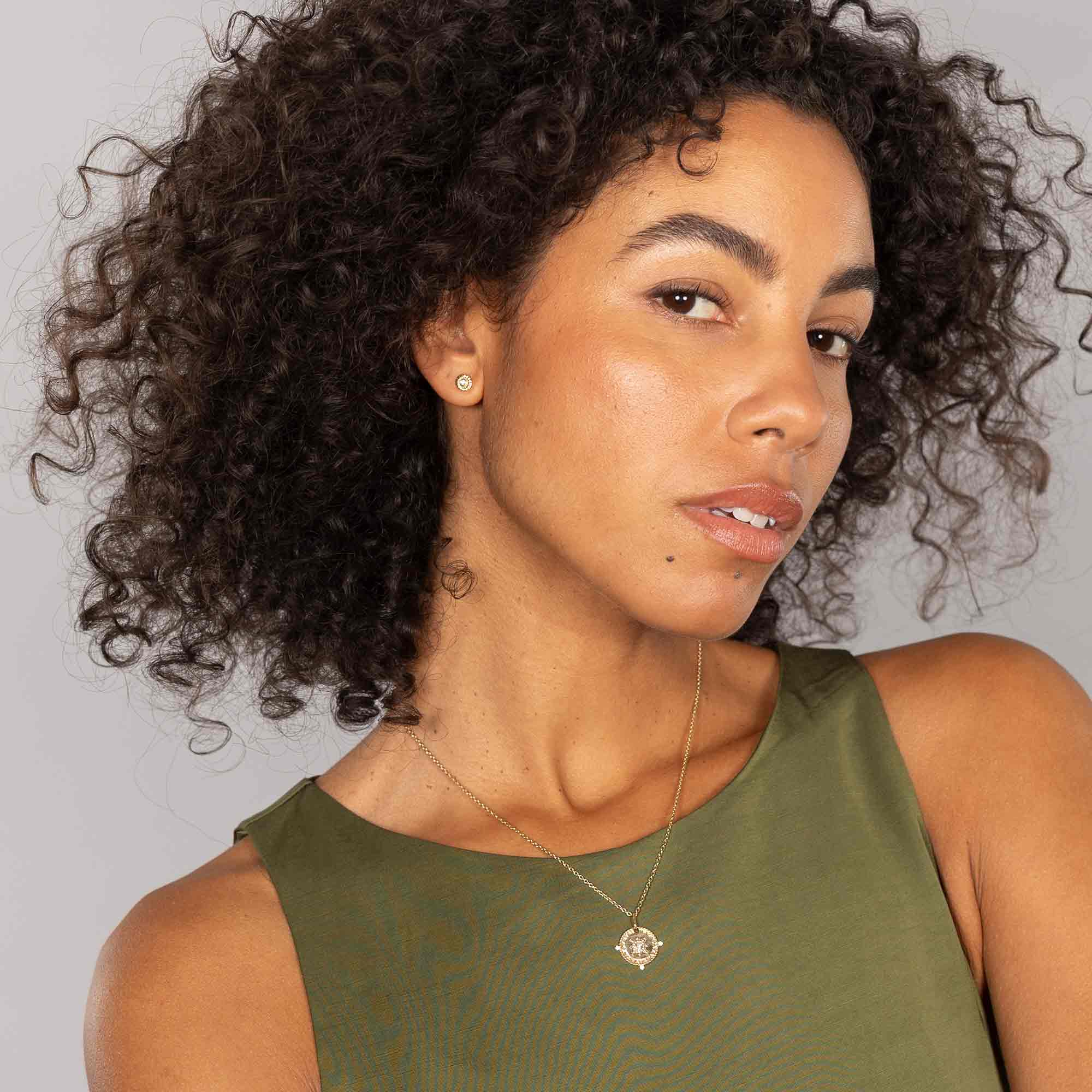 Kettenanhänger mystic diamond sun charm worlds origins wolfgang joop