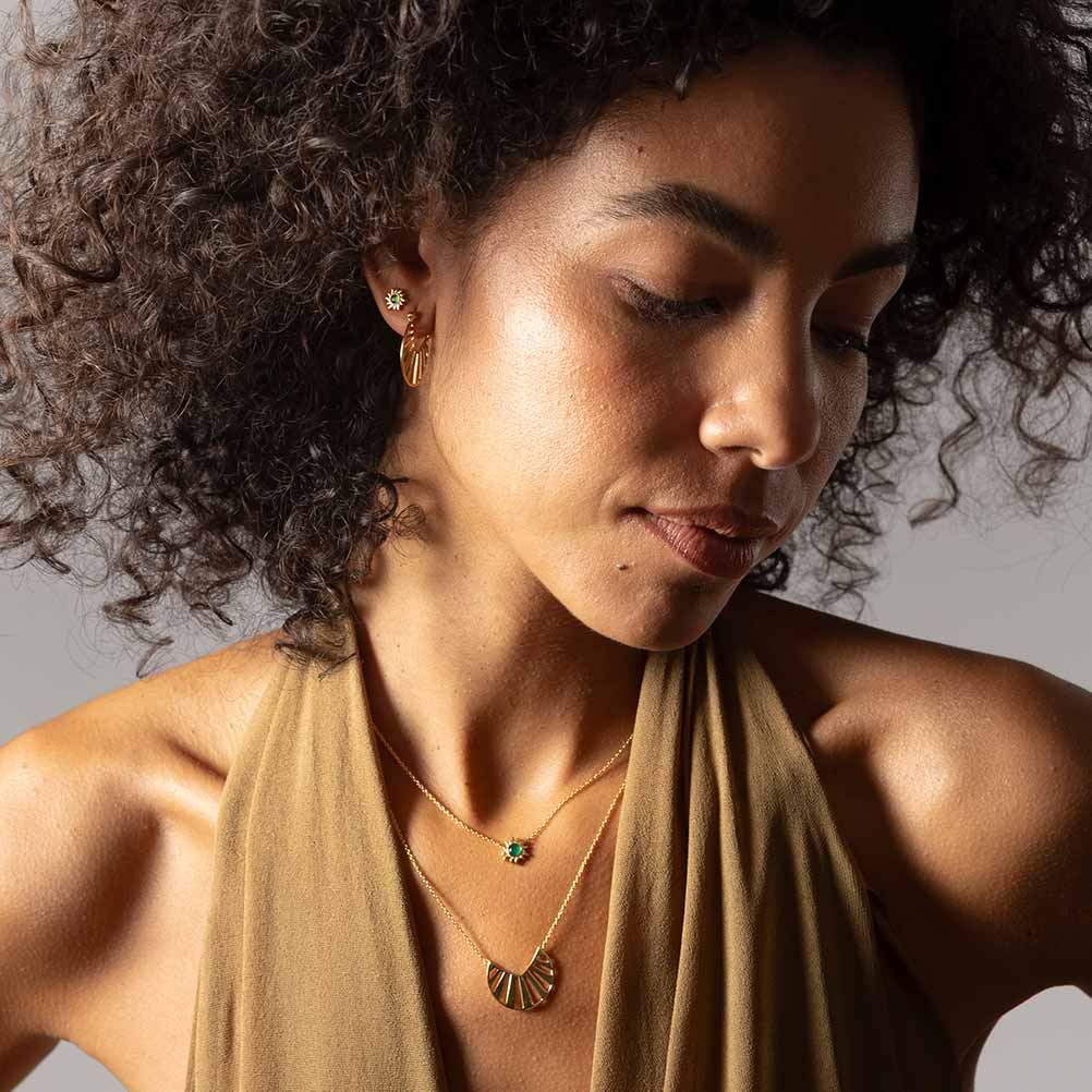 Ohrstecker Sonne precious sun worlds origins wolfgang joop