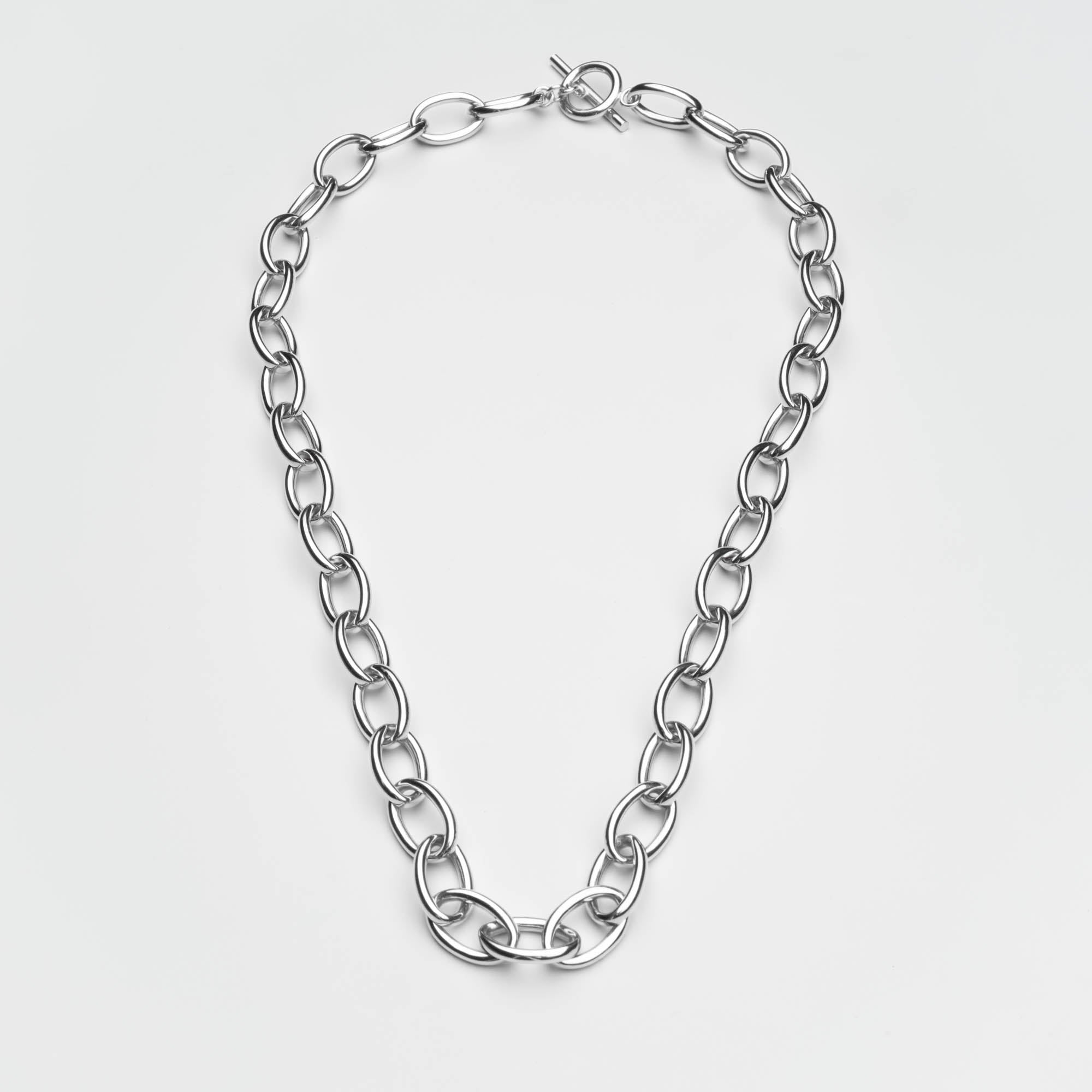 chunky link chain necklace