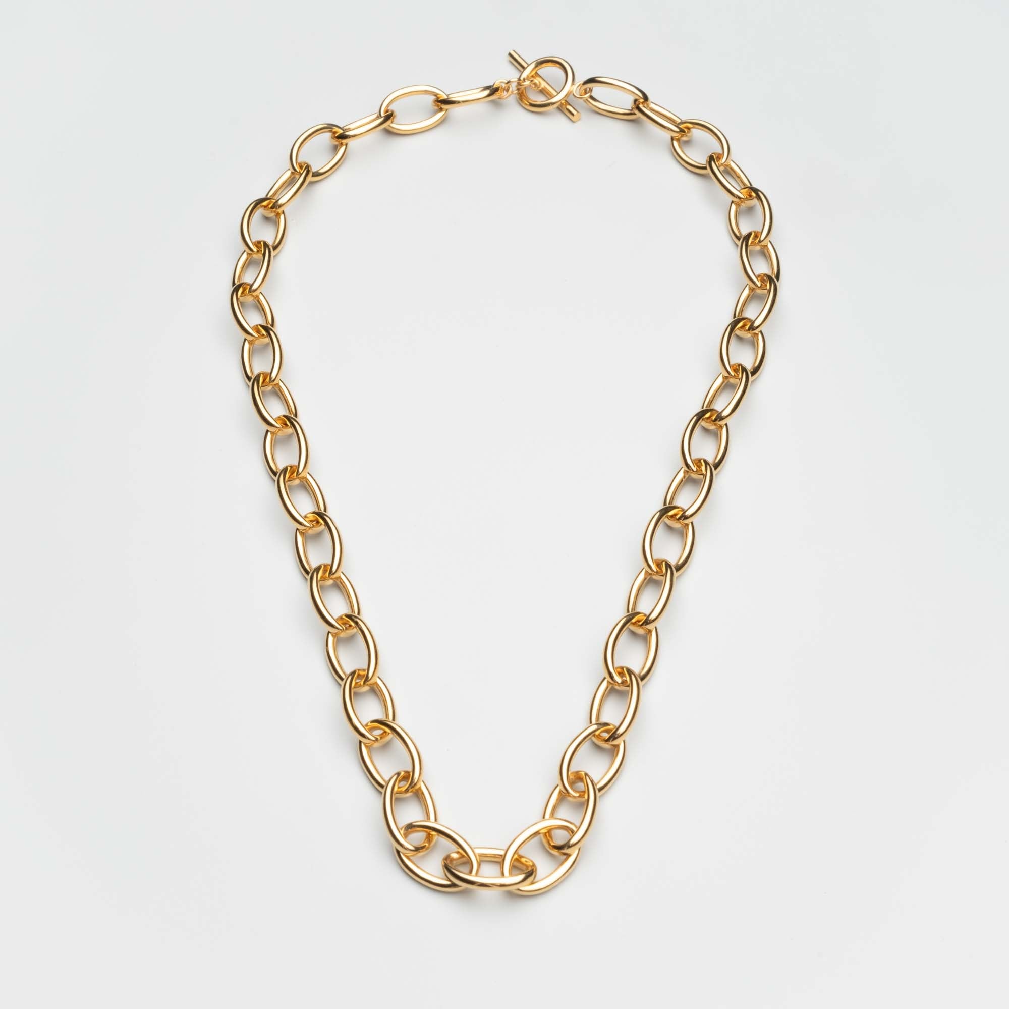 chunky link chain necklace