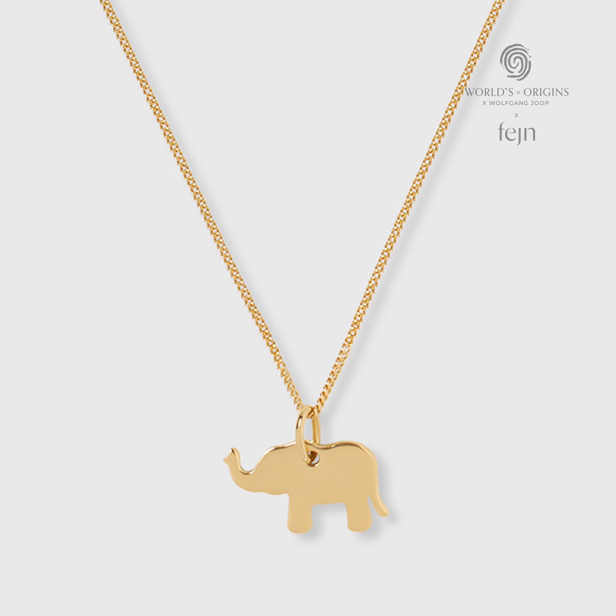 elephant necklace