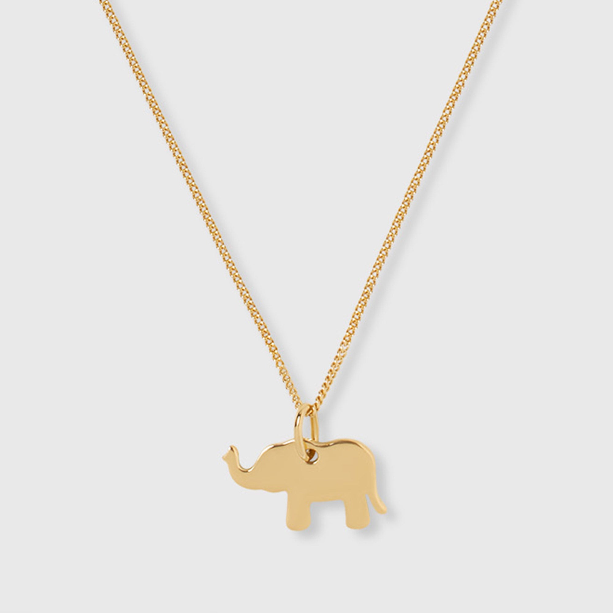 elephant necklace