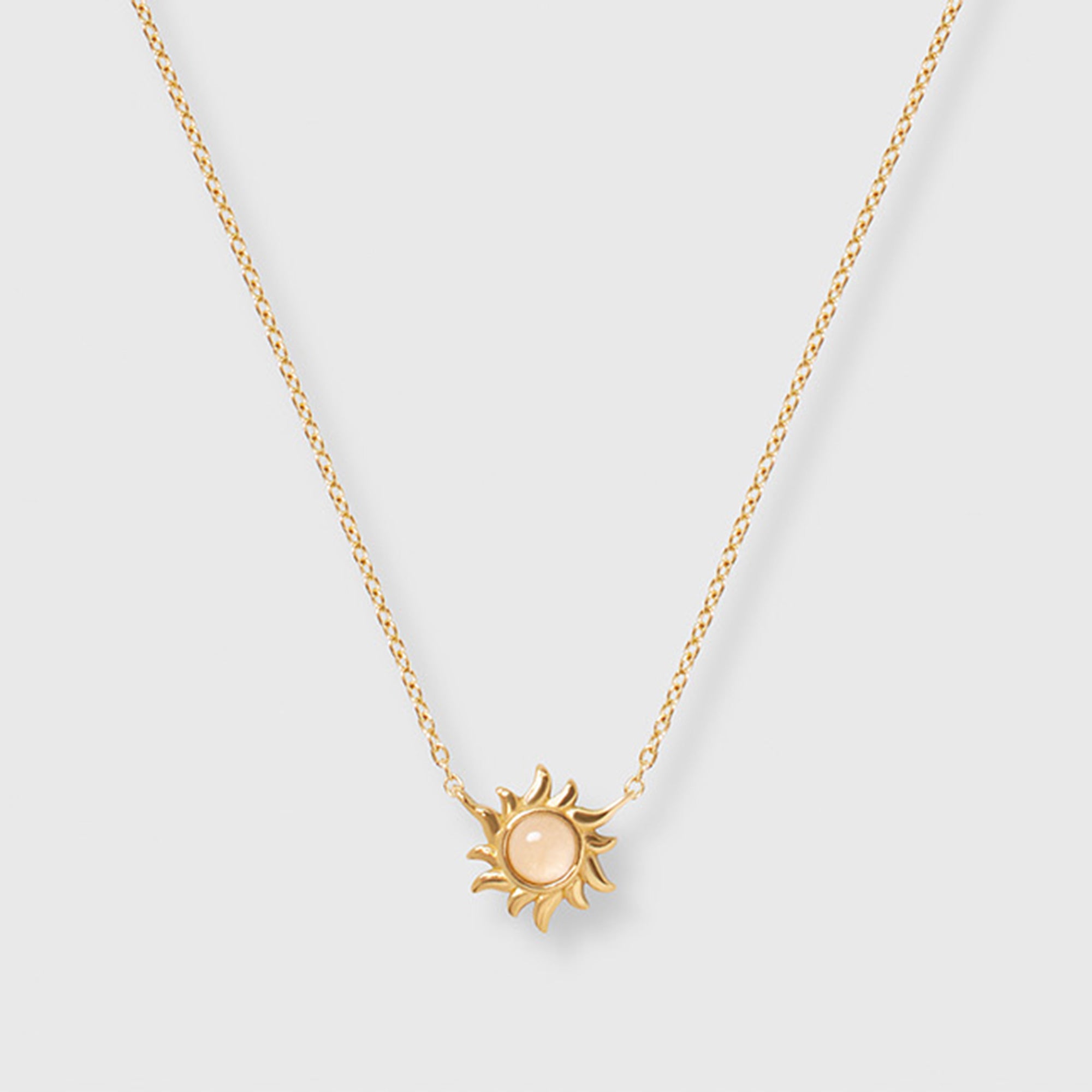 precious sun necklace