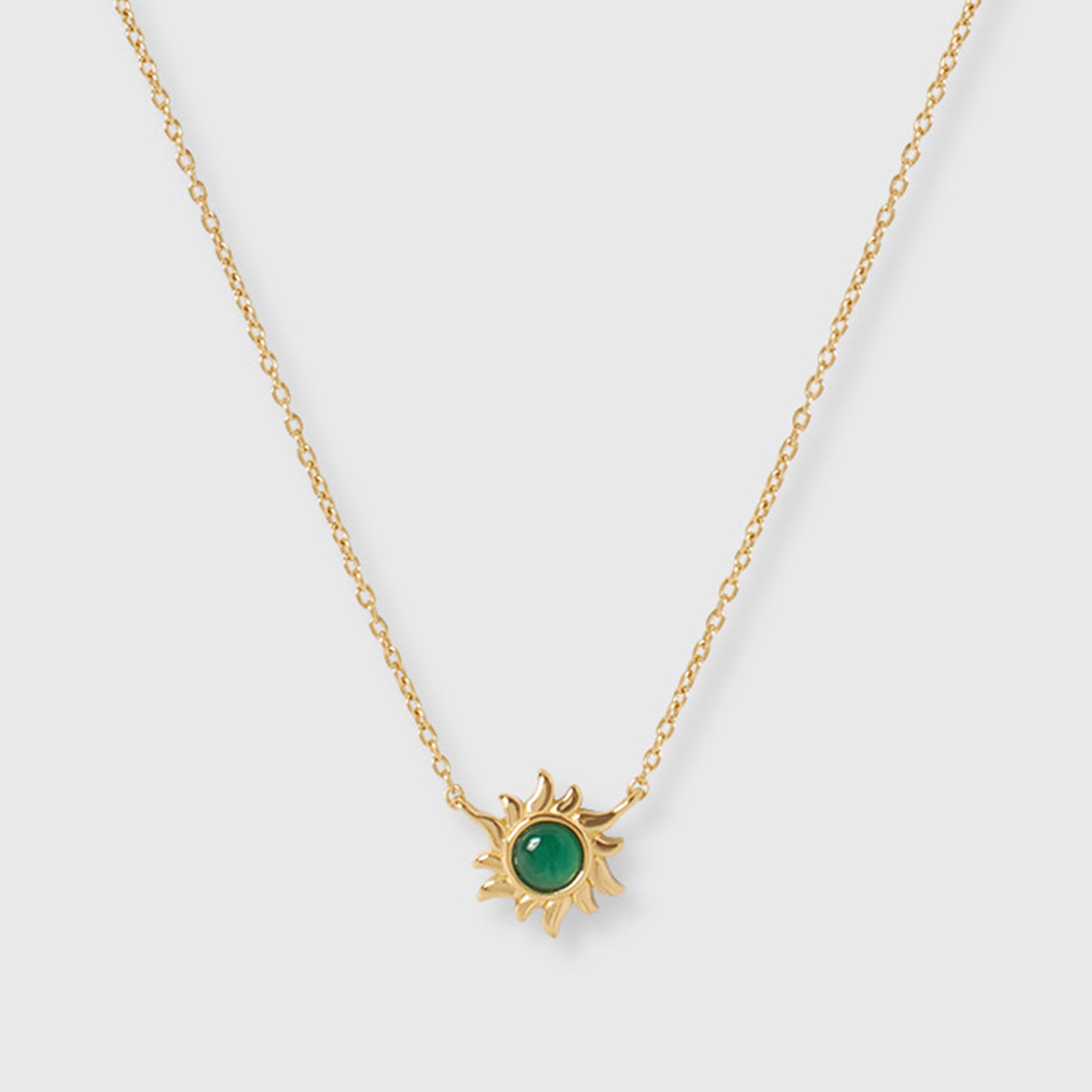 precious sun necklace