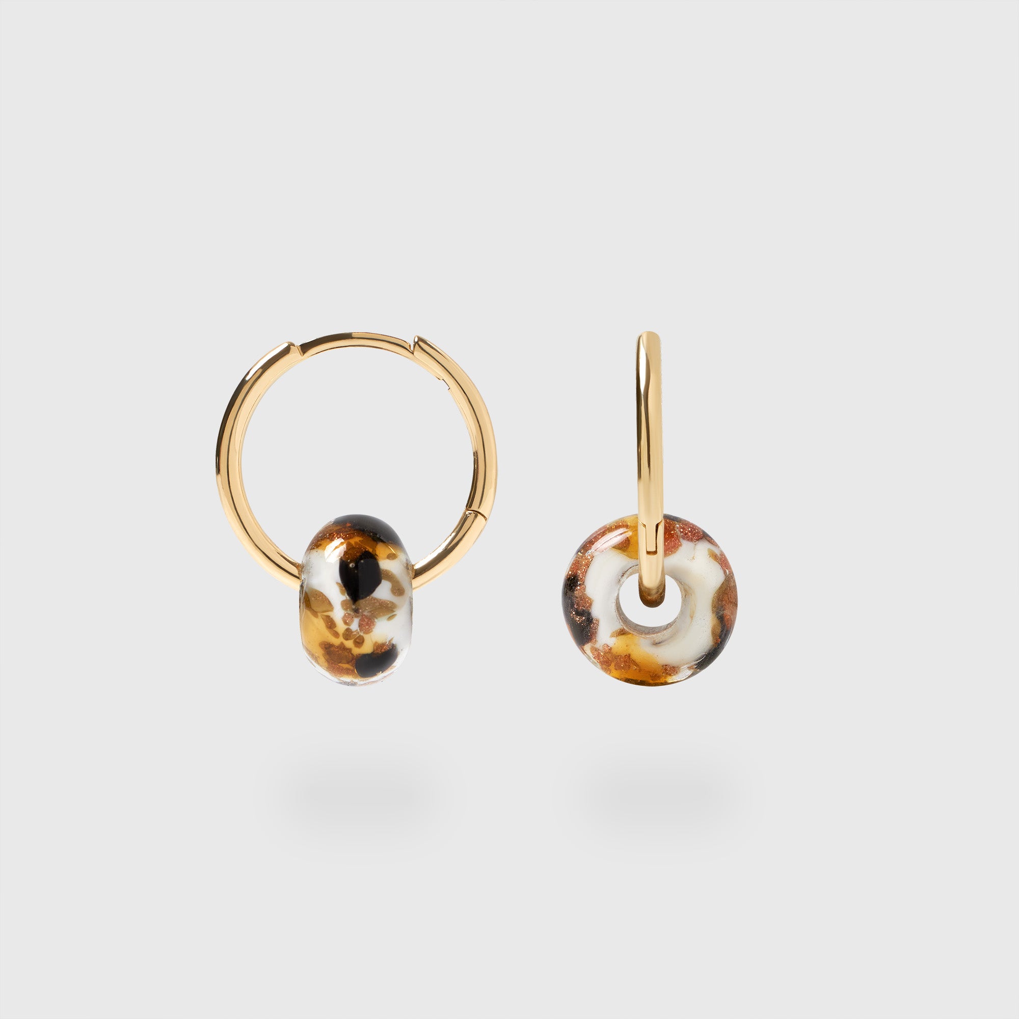 murano hoop charm
