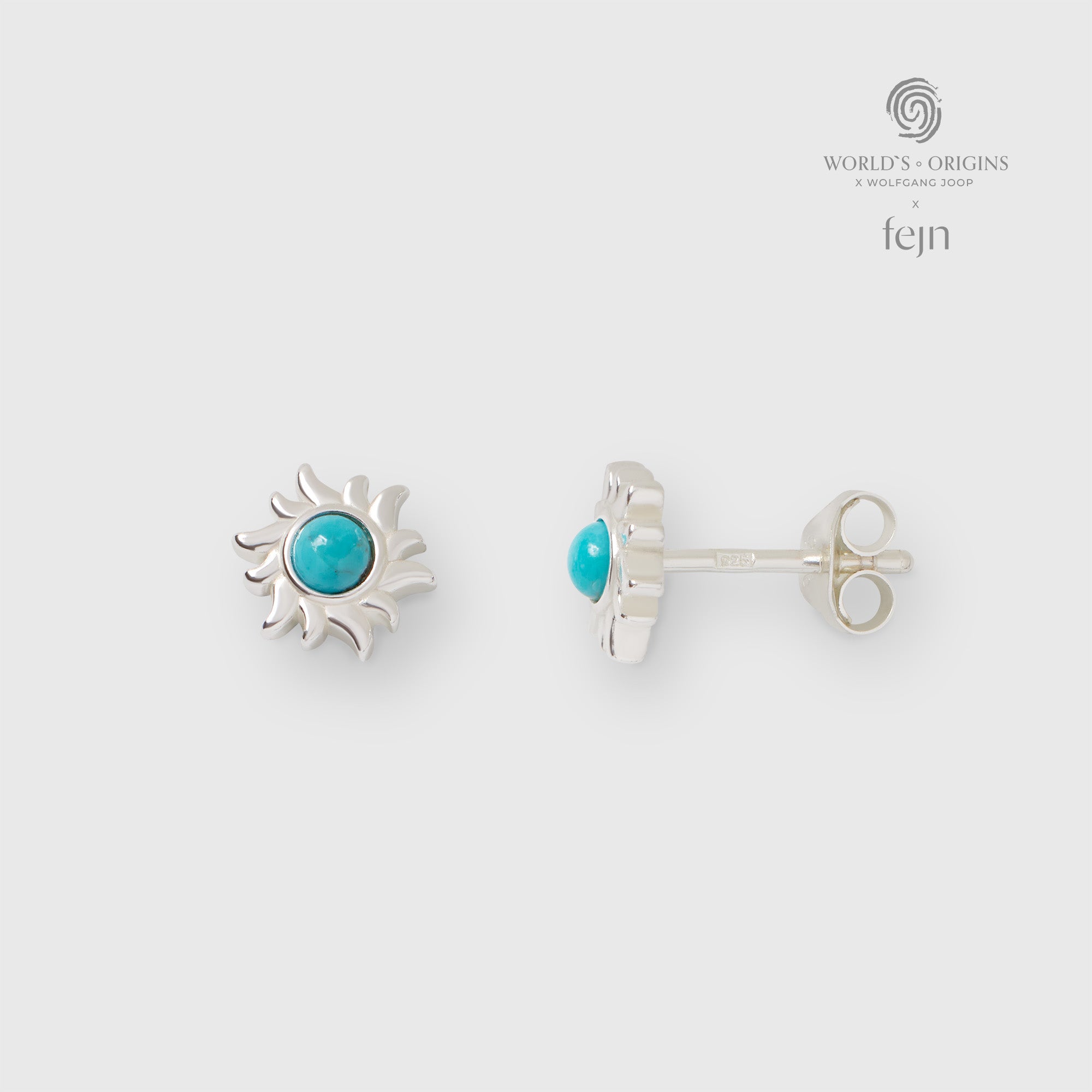 Ohrstecker precious sun worlds origins wolfgang joop