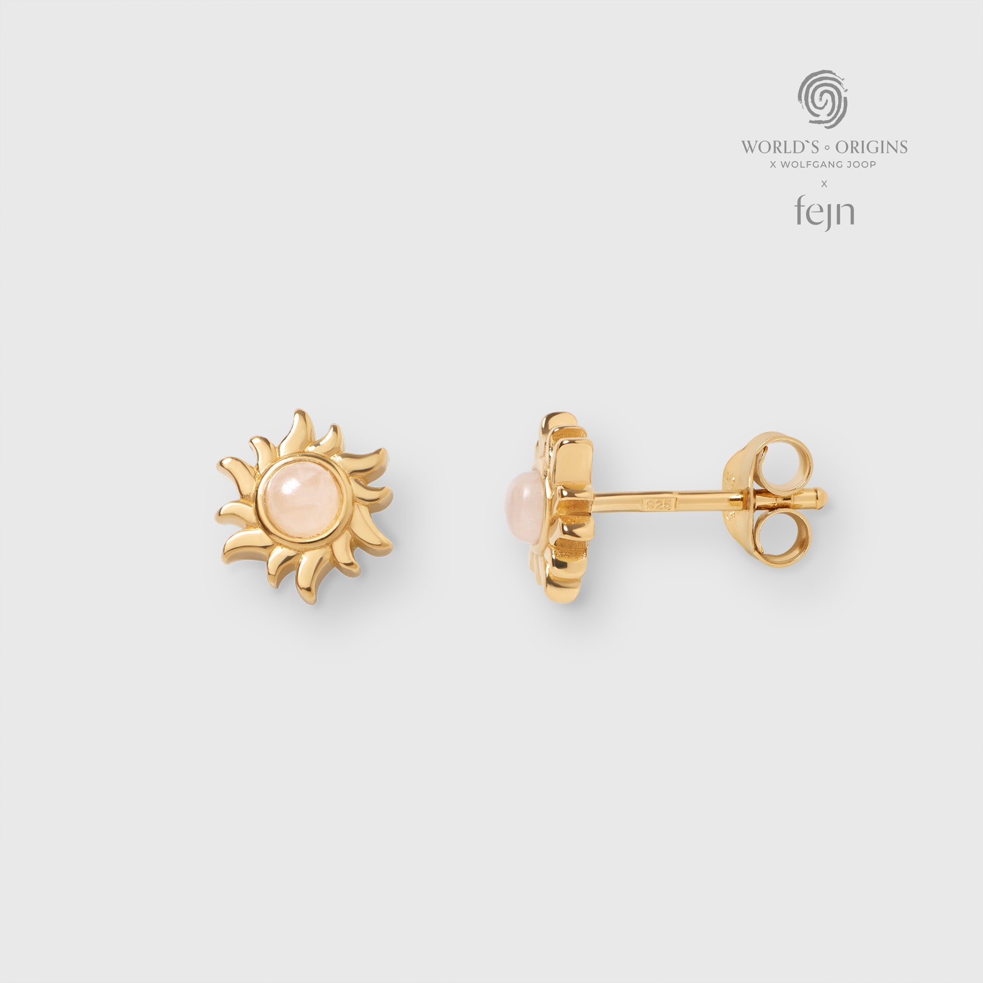 Ohrstecker precious sun worlds origins wolfgang joop