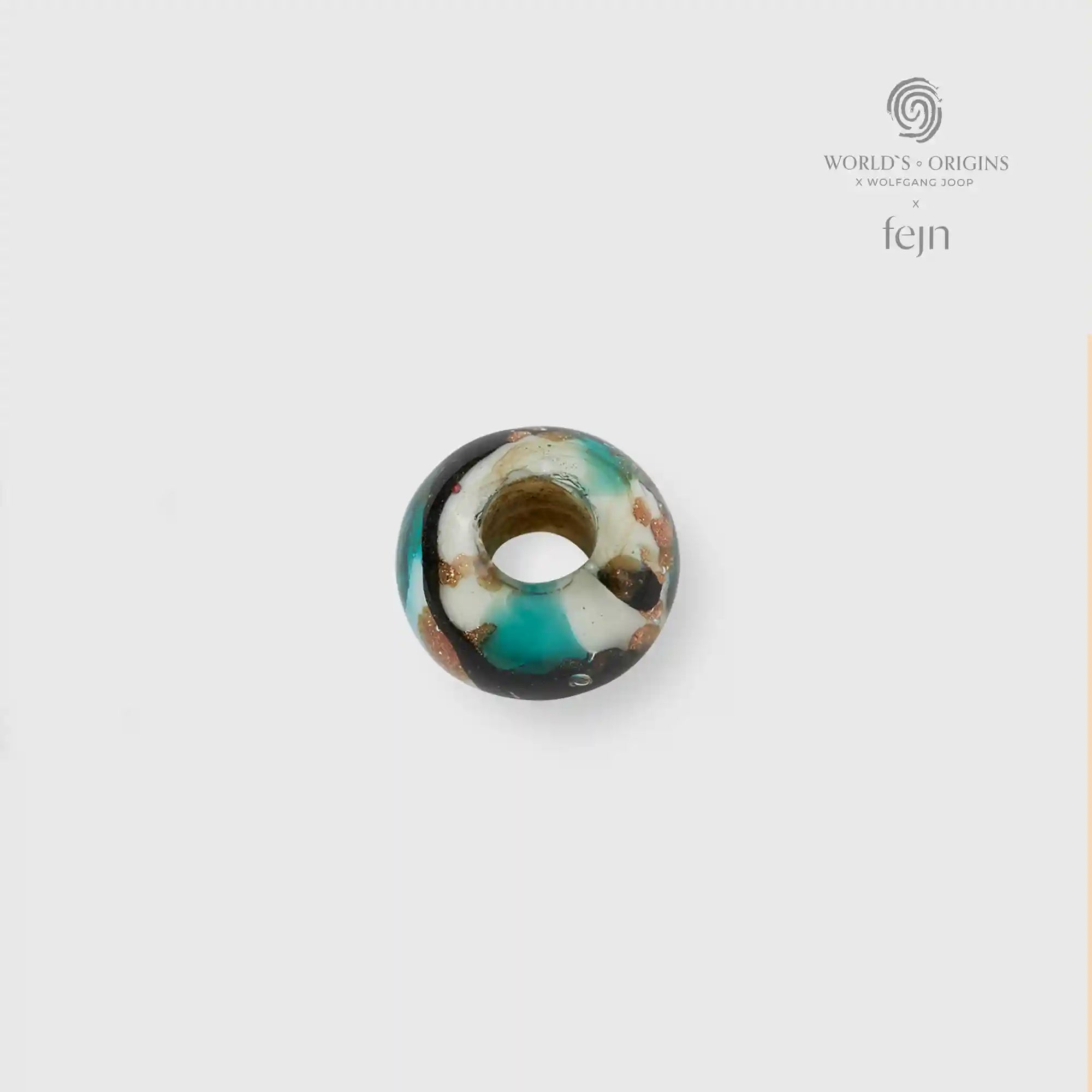 Murano Hoop Charm