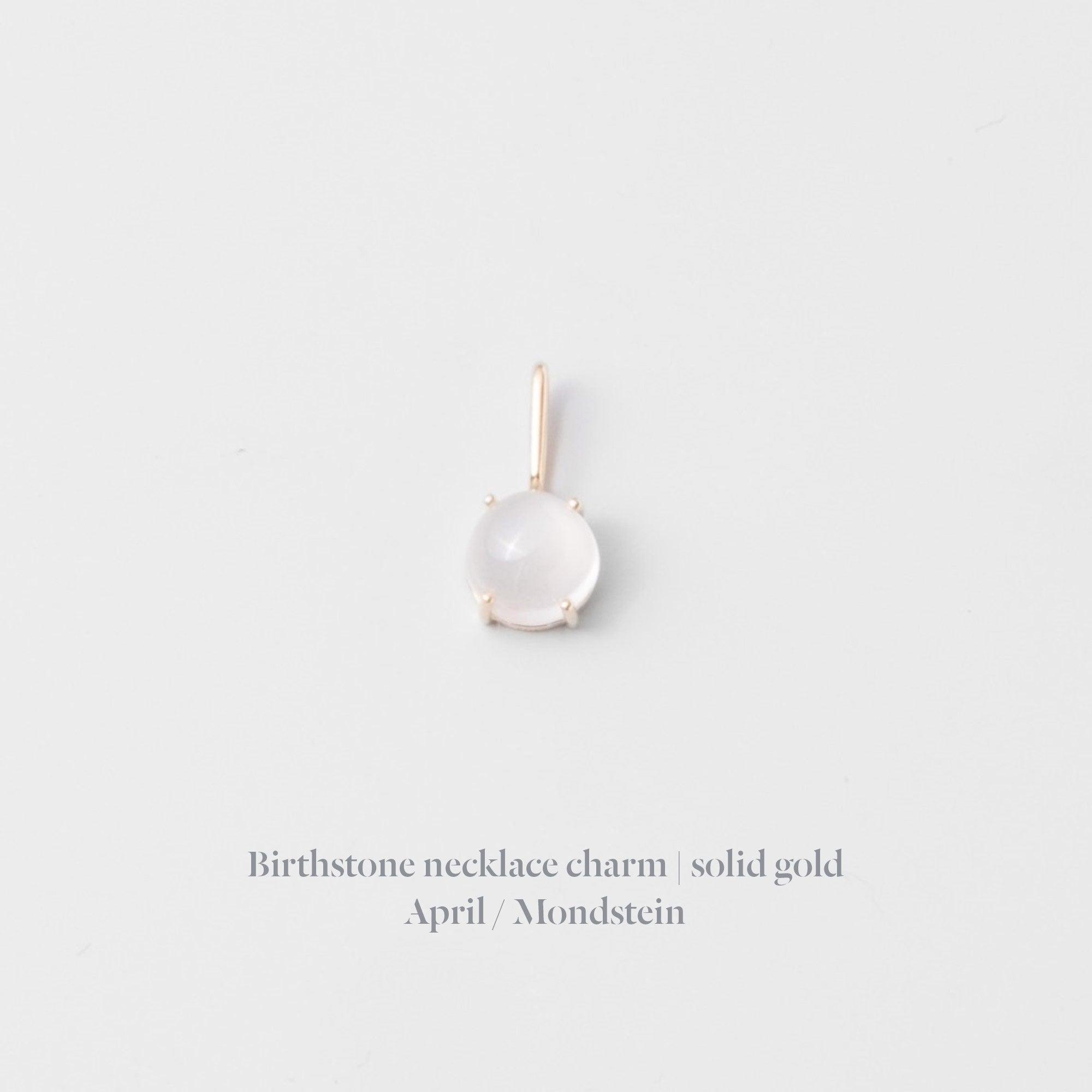 talisman necklace | solid gold