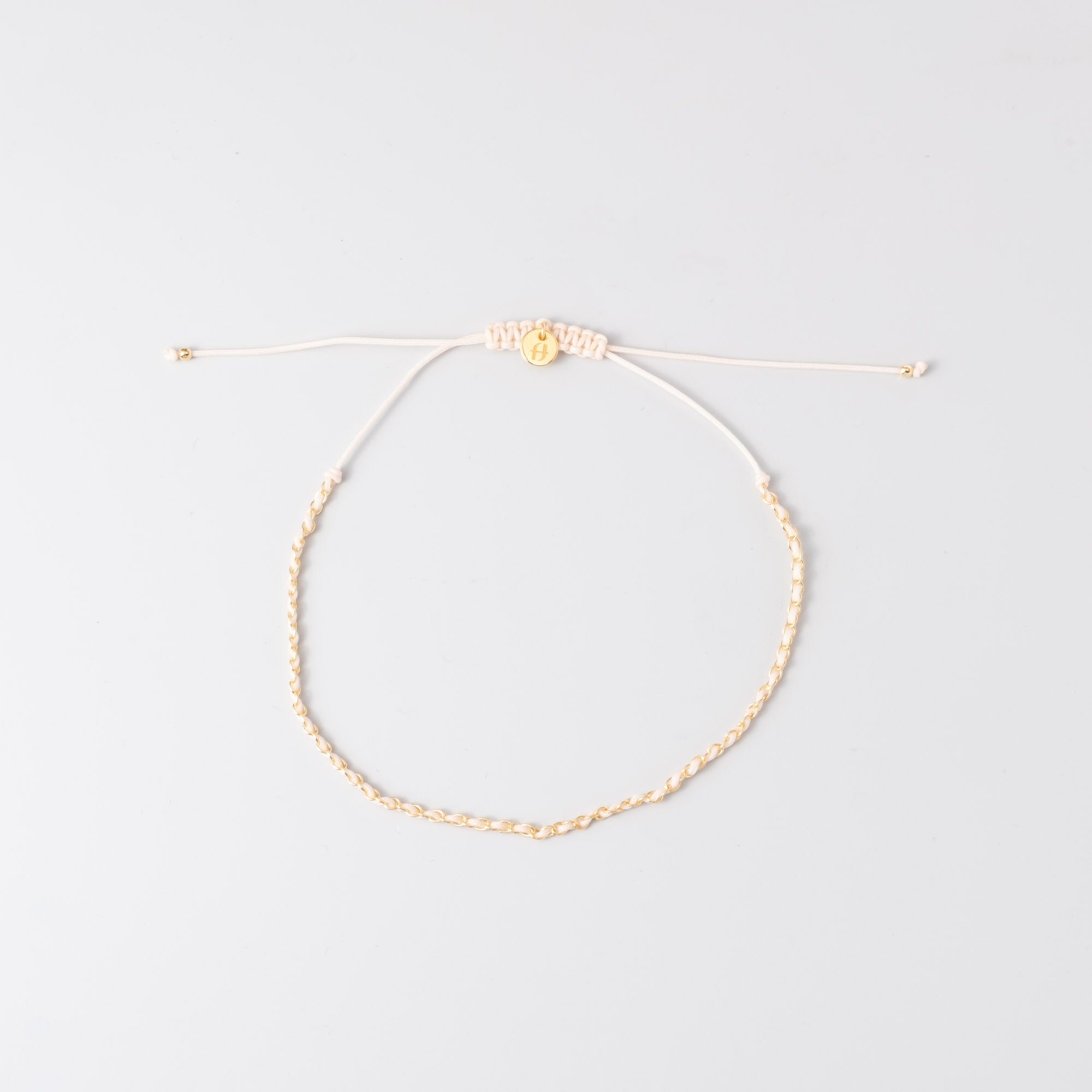 colored chain bracelet & anklet