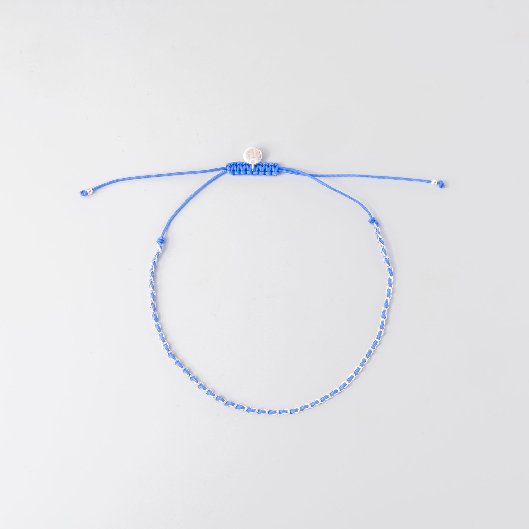 colored chain bracelet & anklet