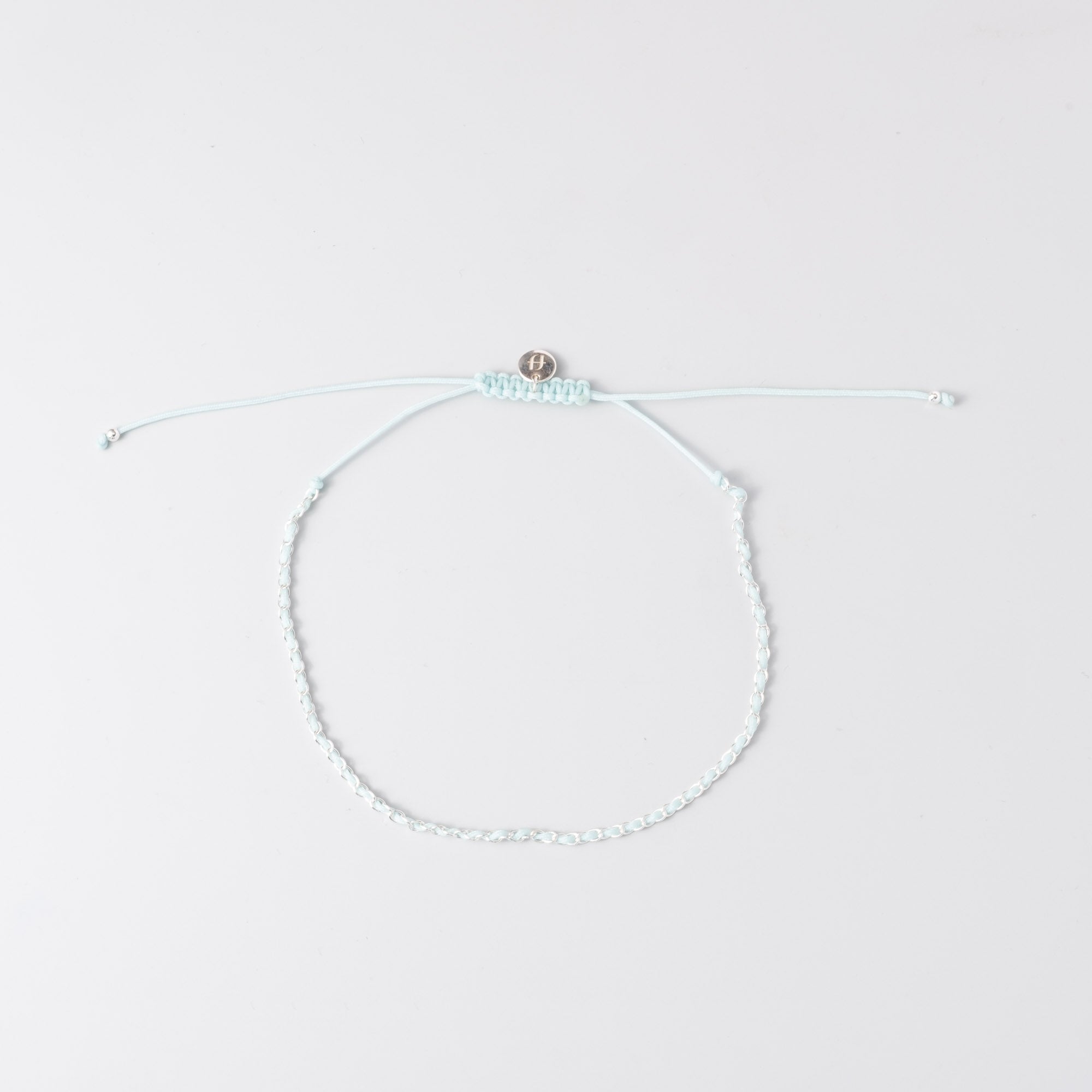 colored chain bracelet & anklet