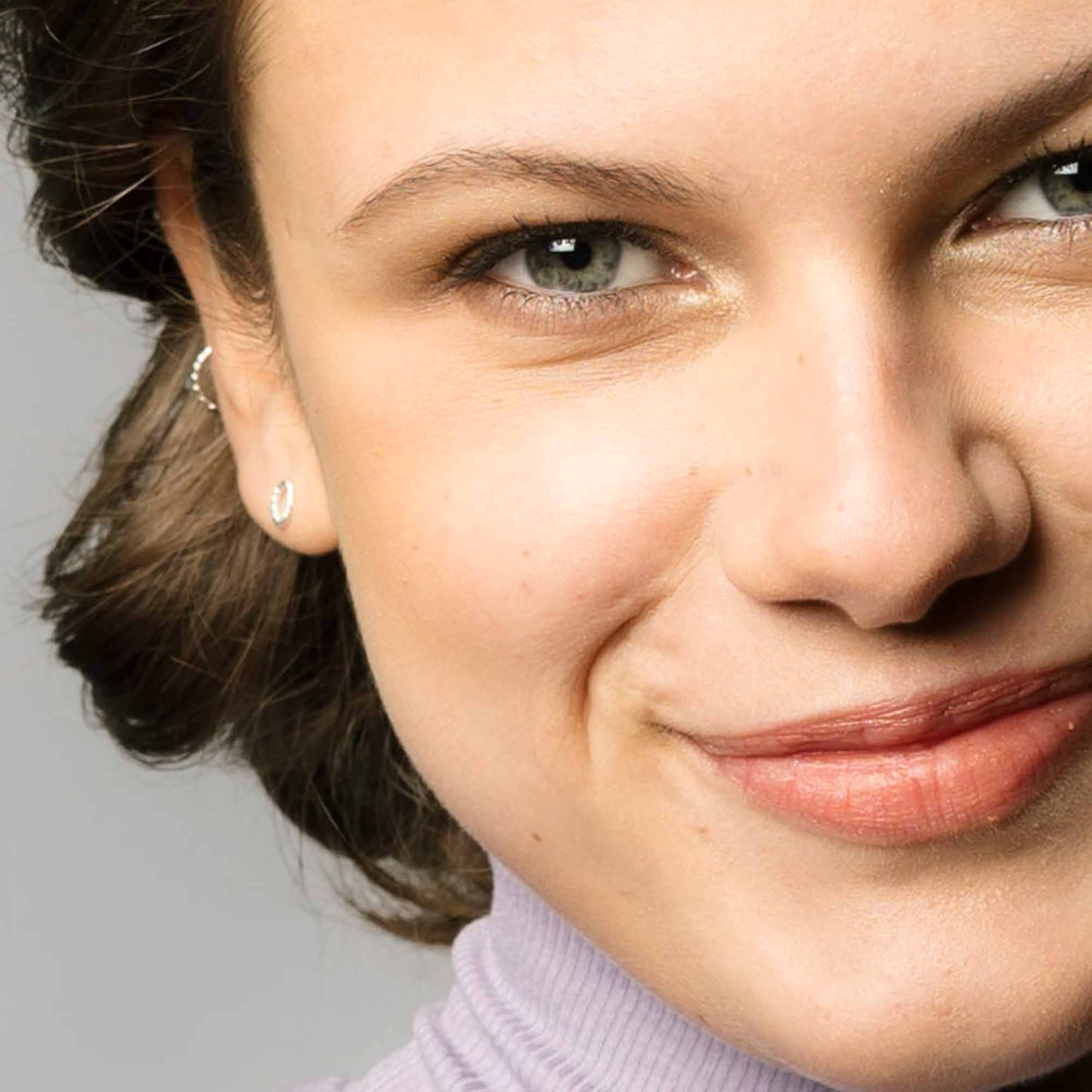 tiny twisted mini hoops