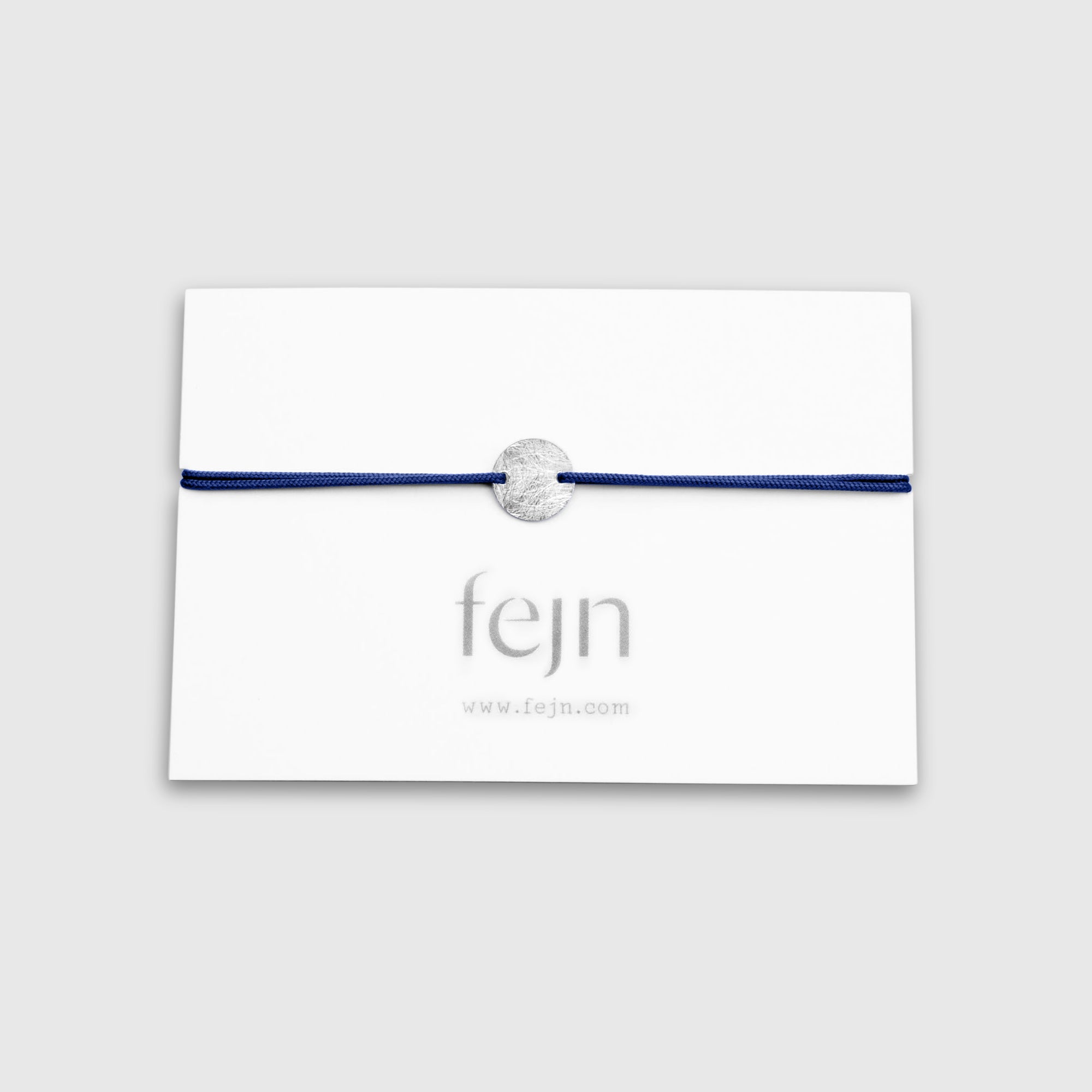 satin disc bracelet
