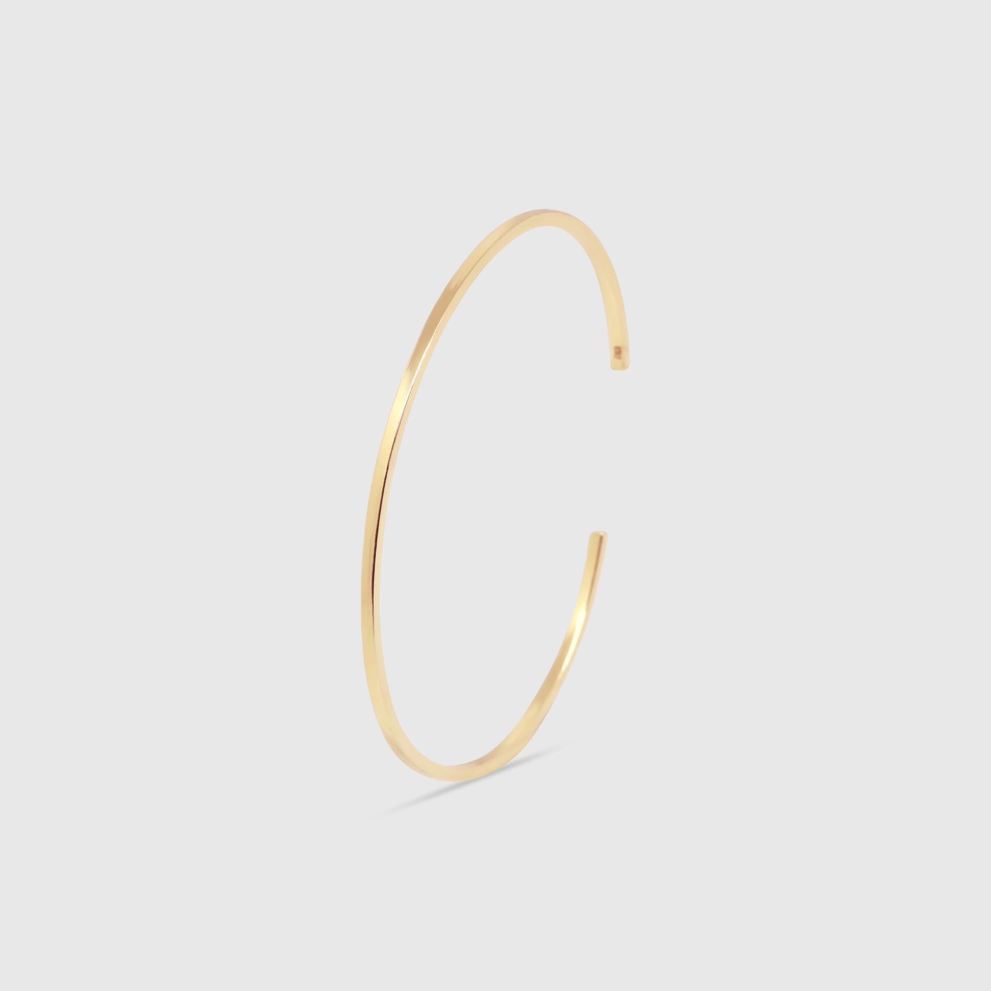shiny arm cuff