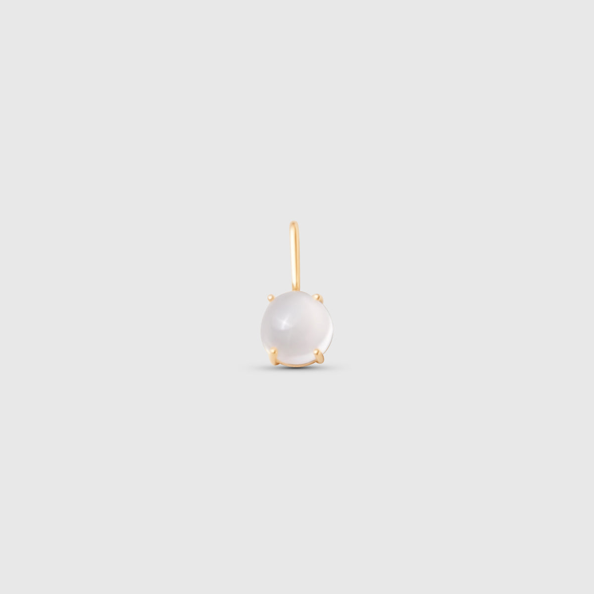 birthstone necklace | solid gold