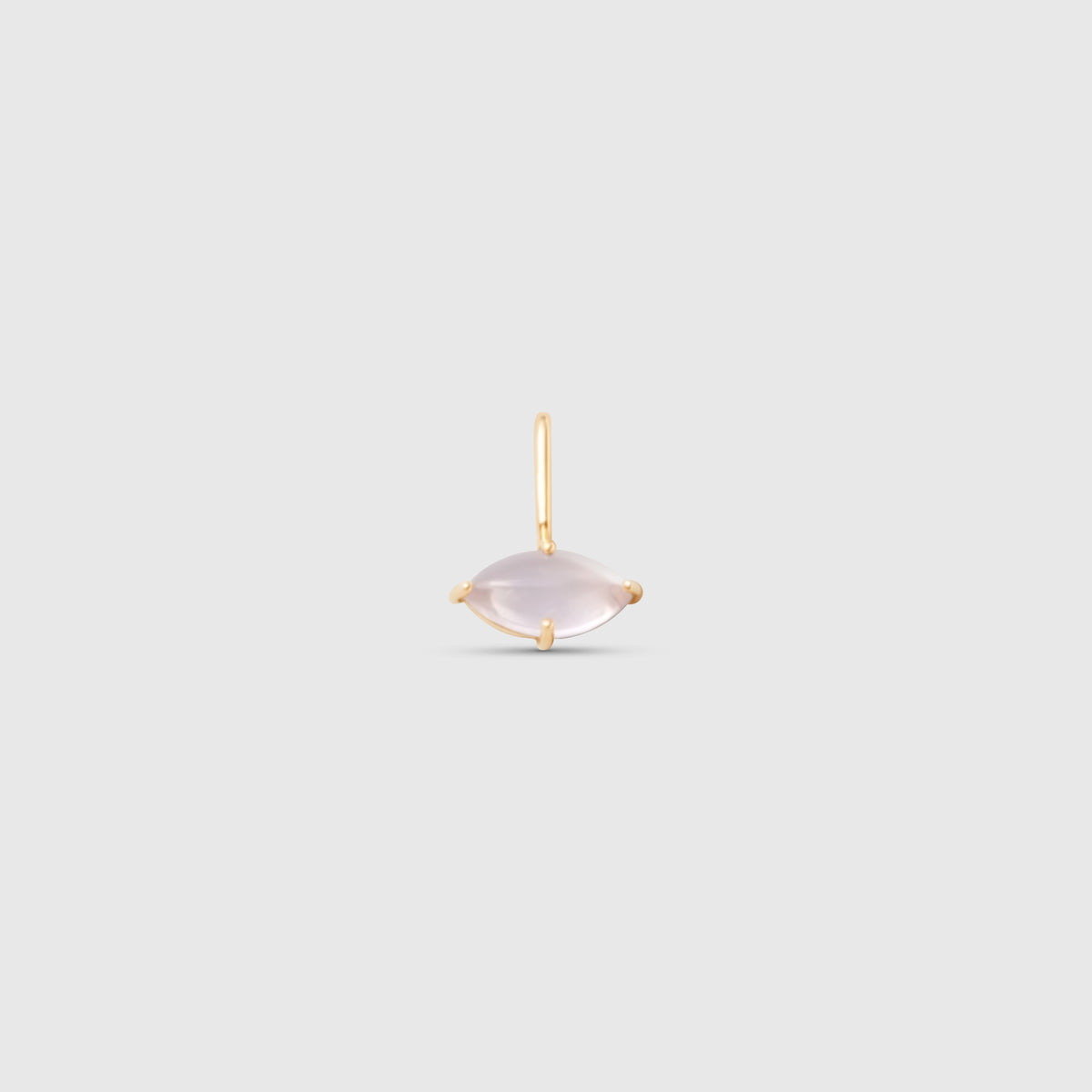 birthstone necklace | solid gold