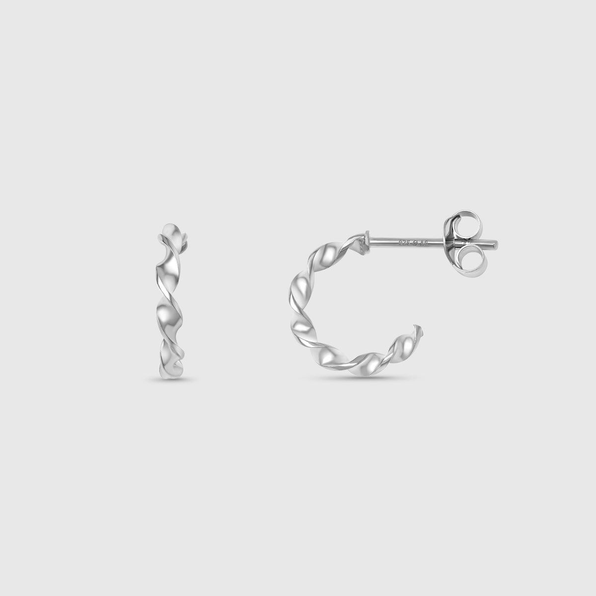 twisted hoop - XS / M