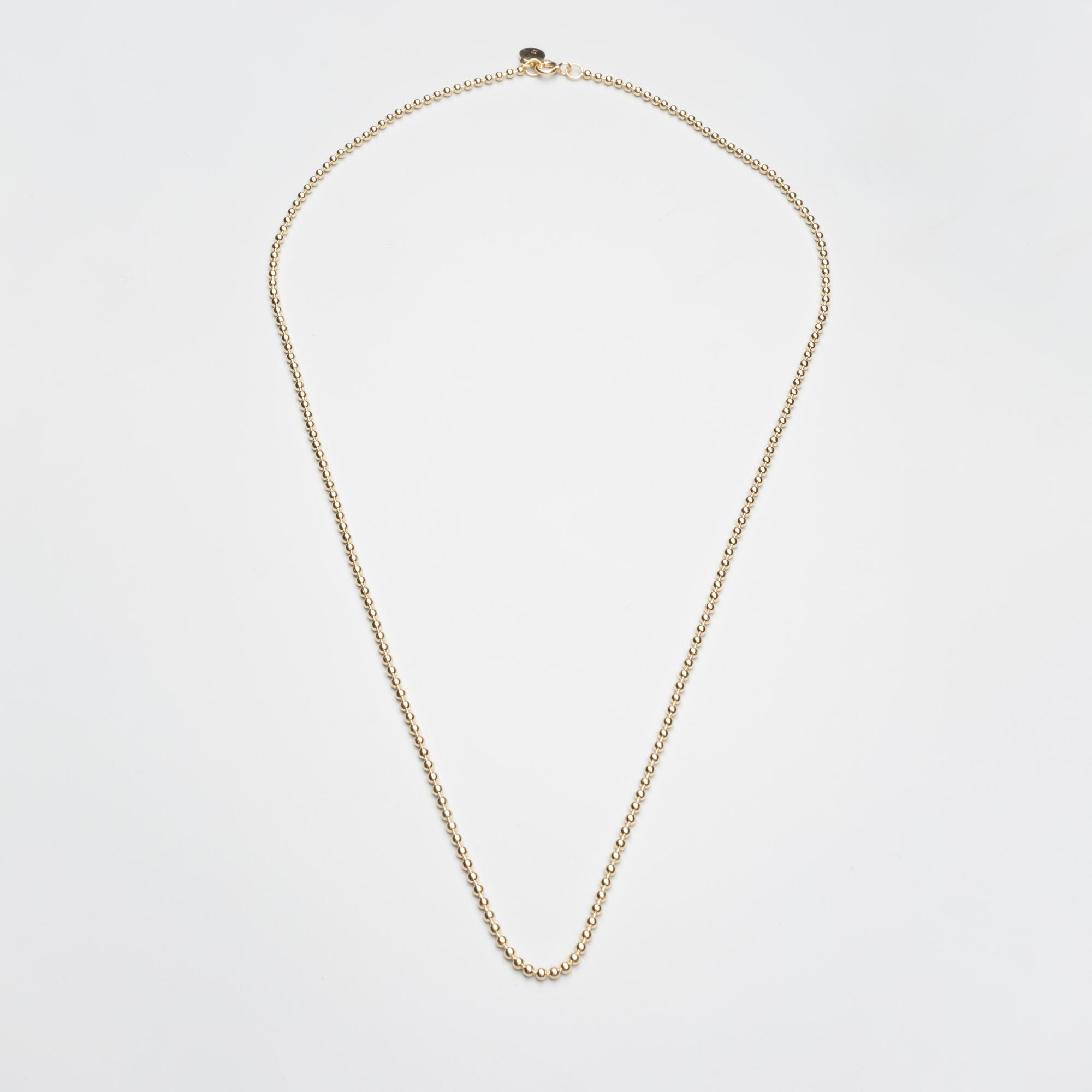 ball necklace