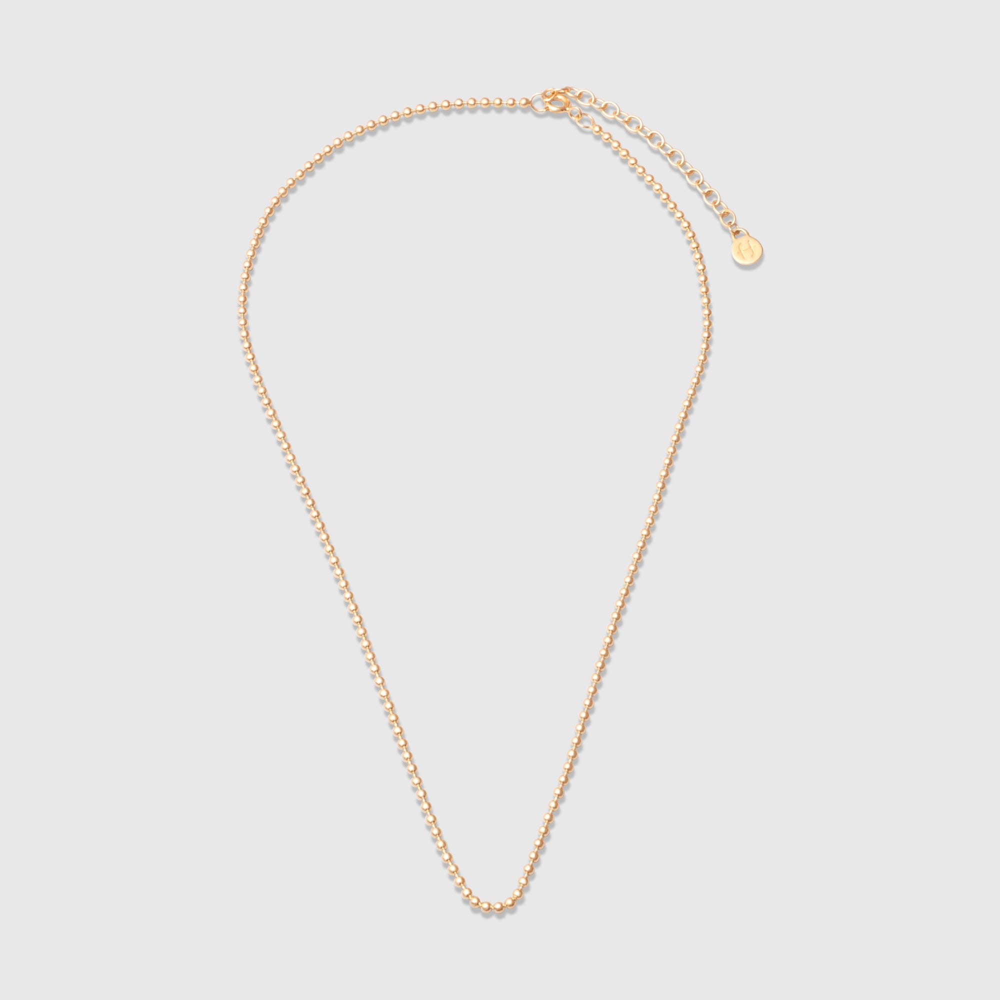ball choker necklace