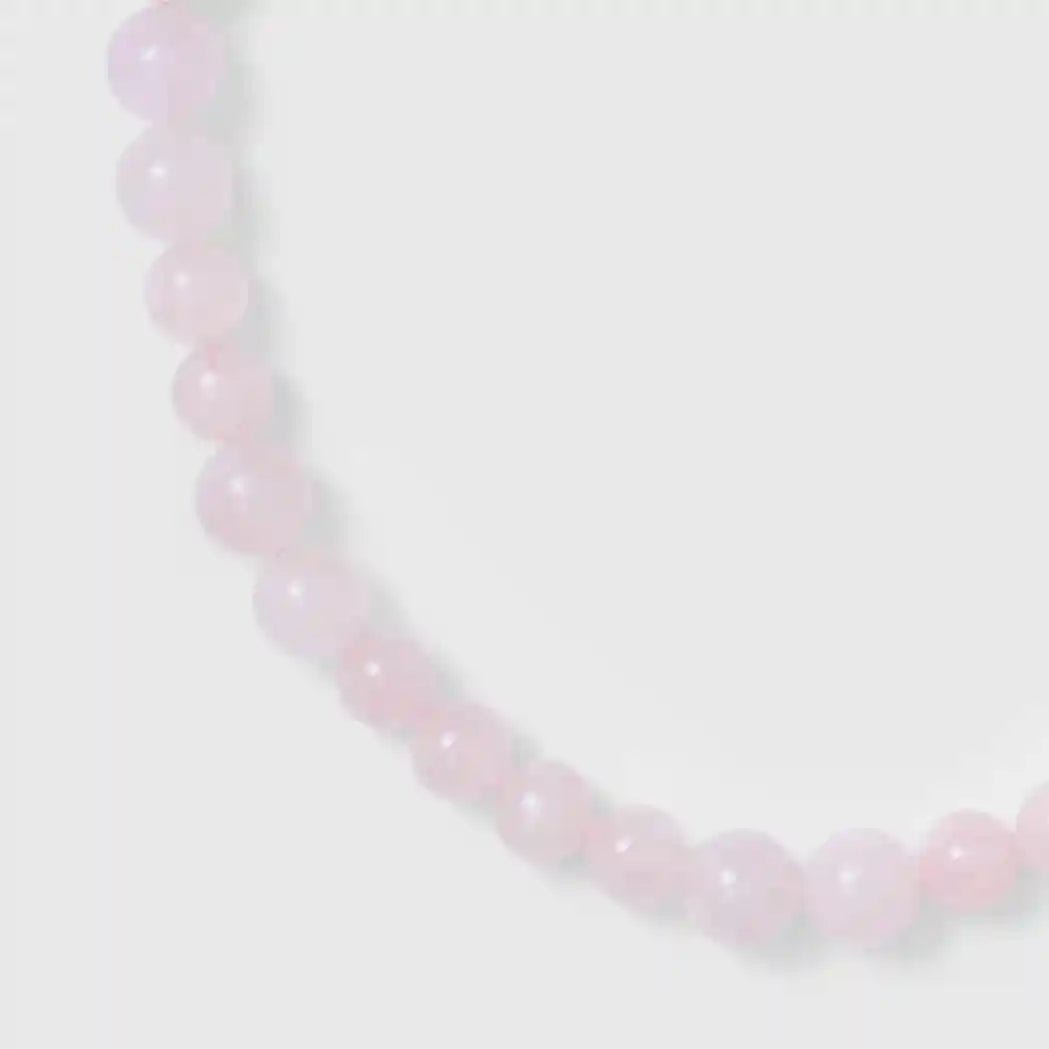 big bead choker necklace