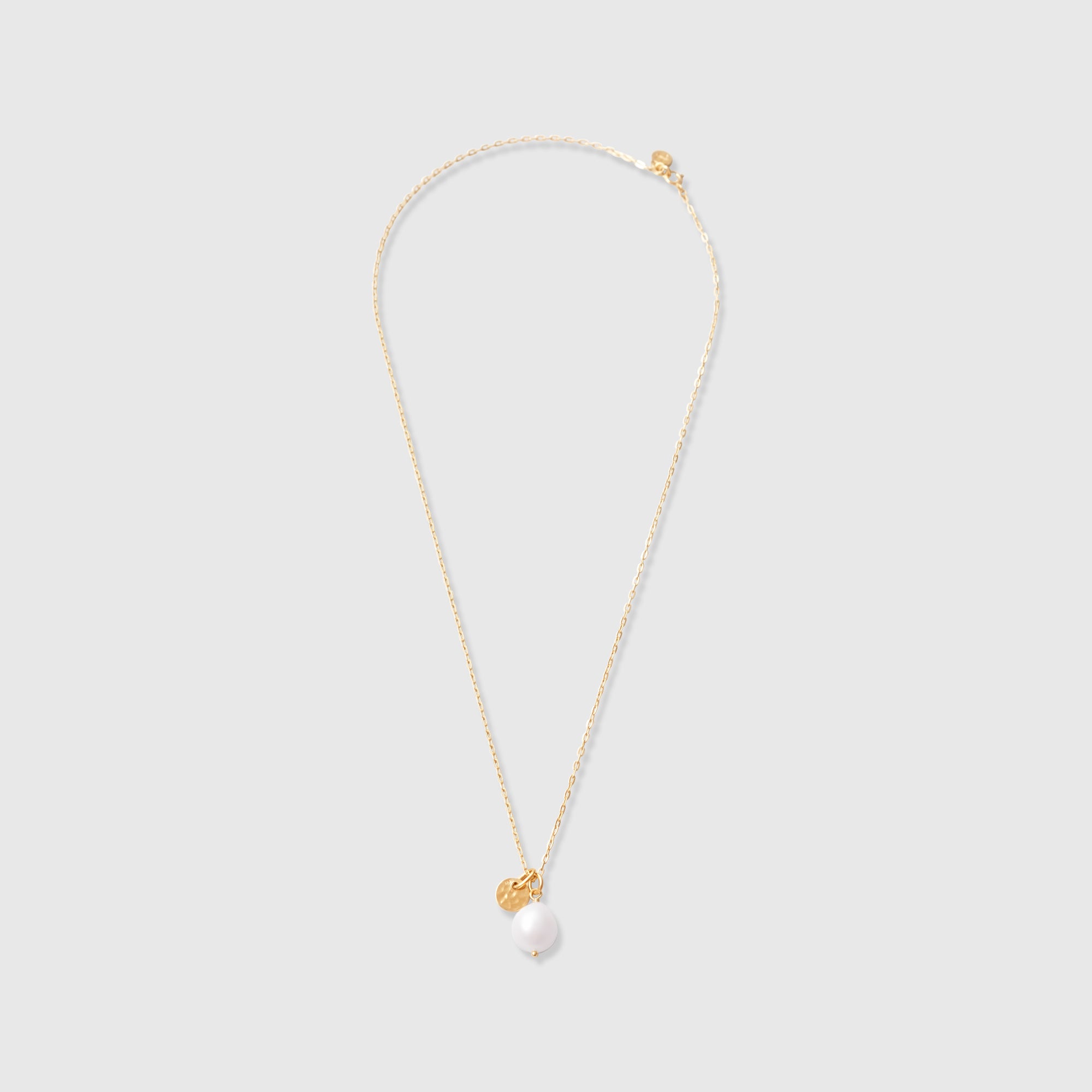 Big & single pearl set