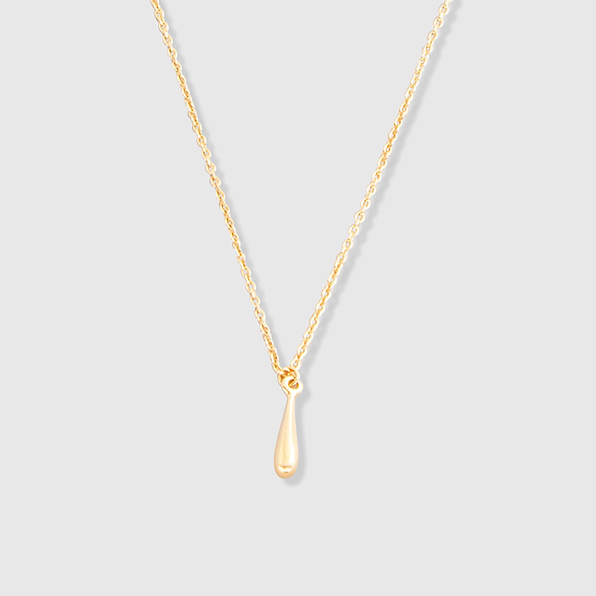 drop necklace
