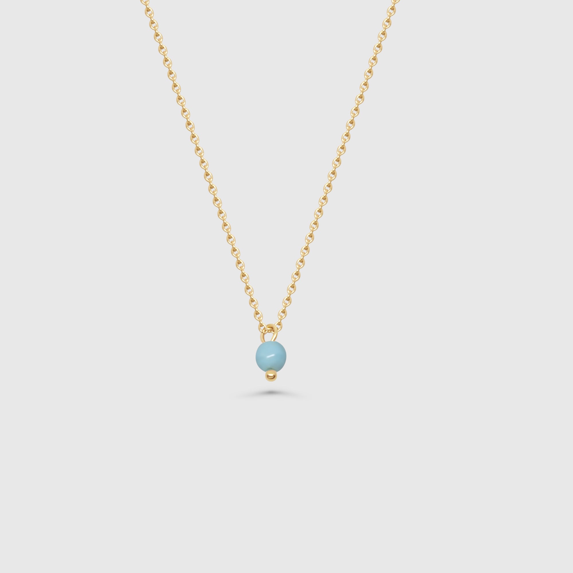gemstone necklace - M / L