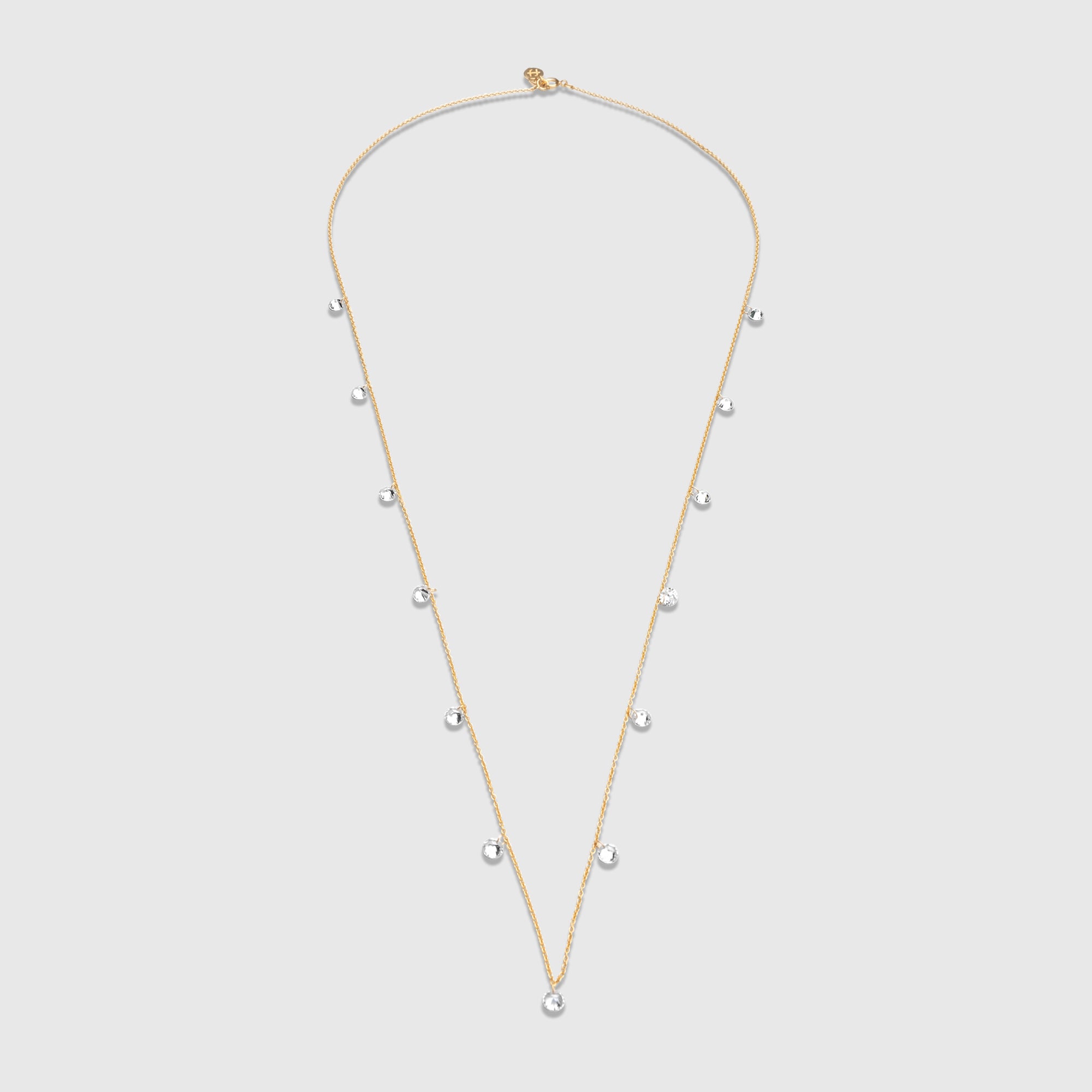 long sparkle necklace